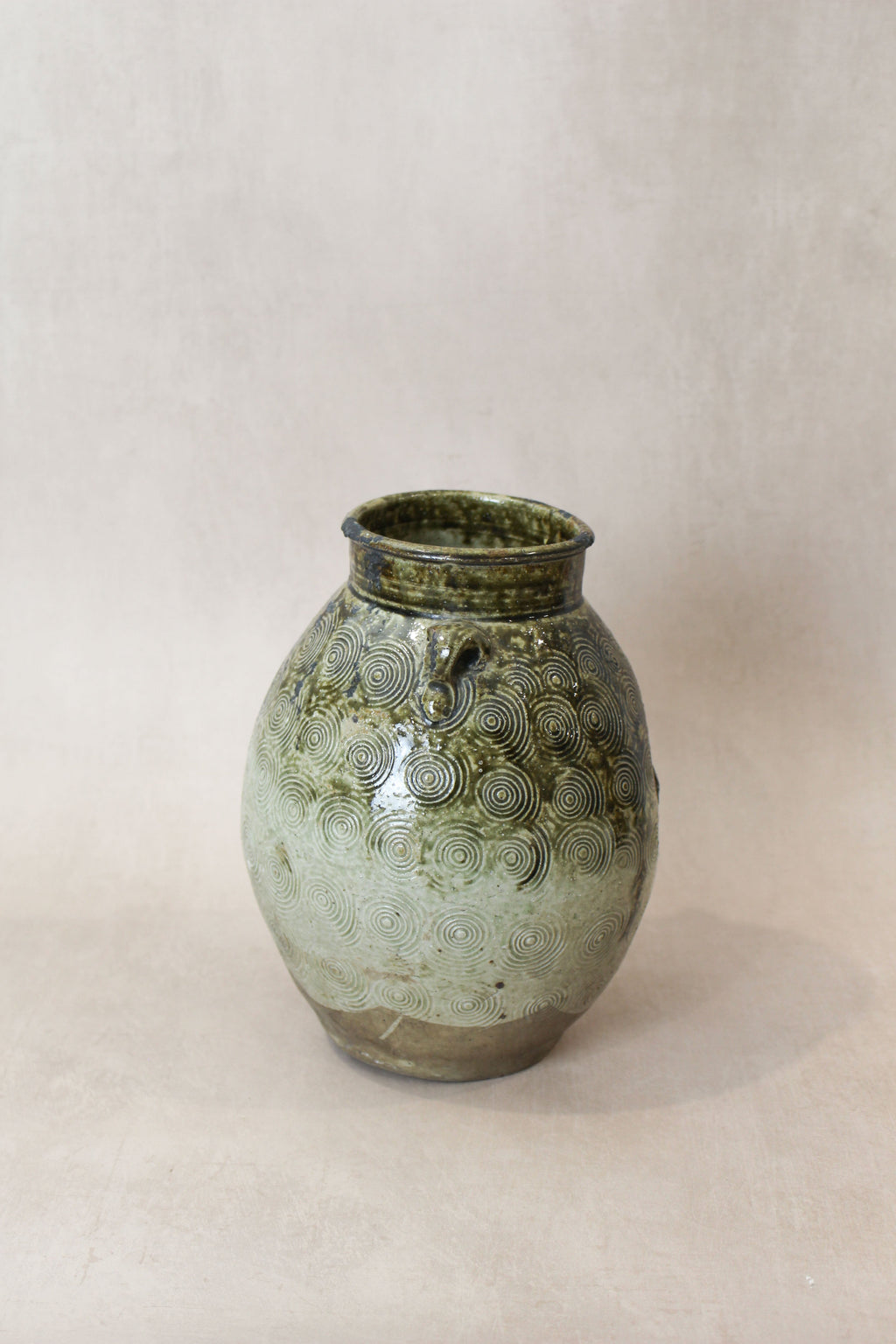 Vintage Glazed Yunnan Pot