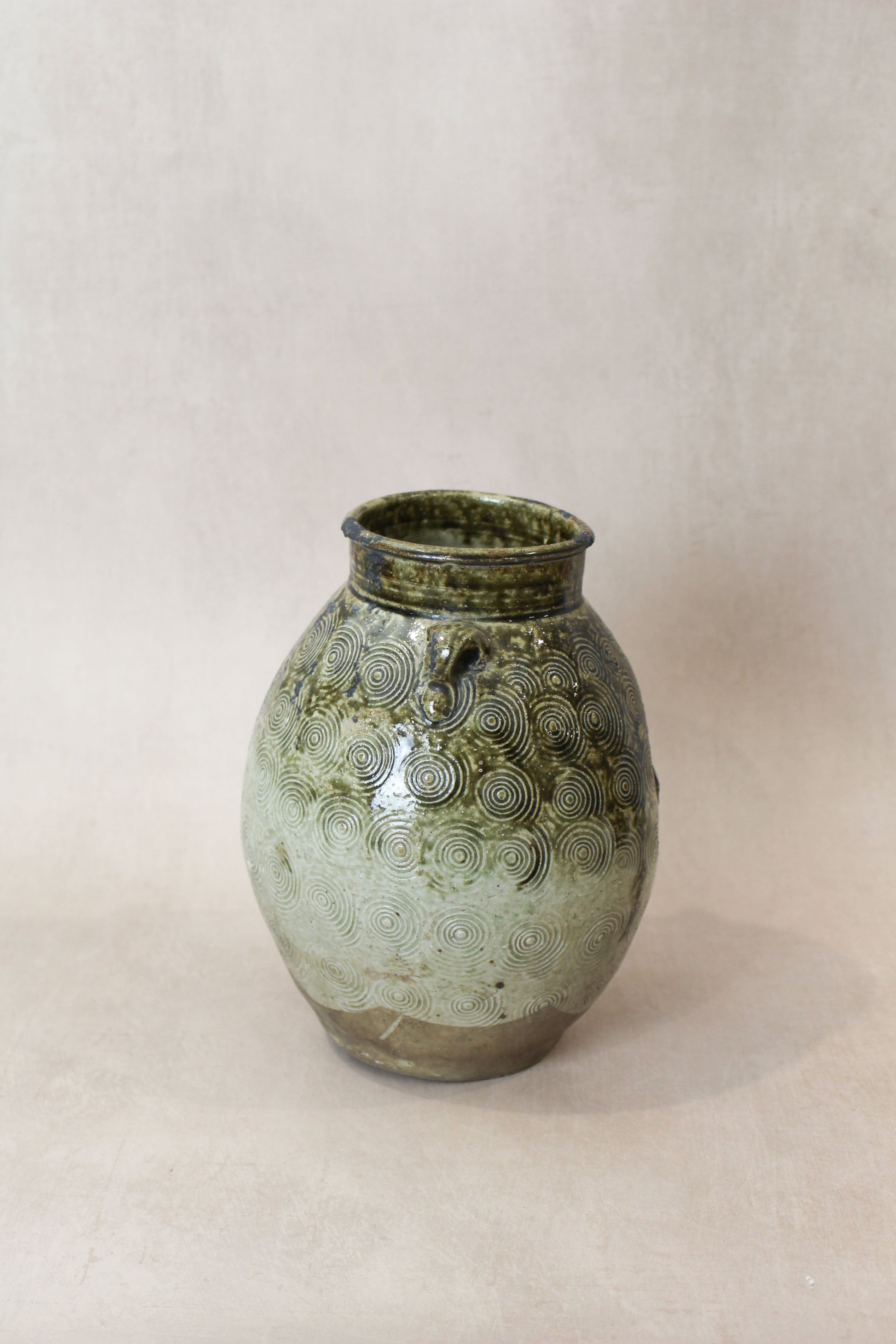 Vintage Glazed Yunnan Pot