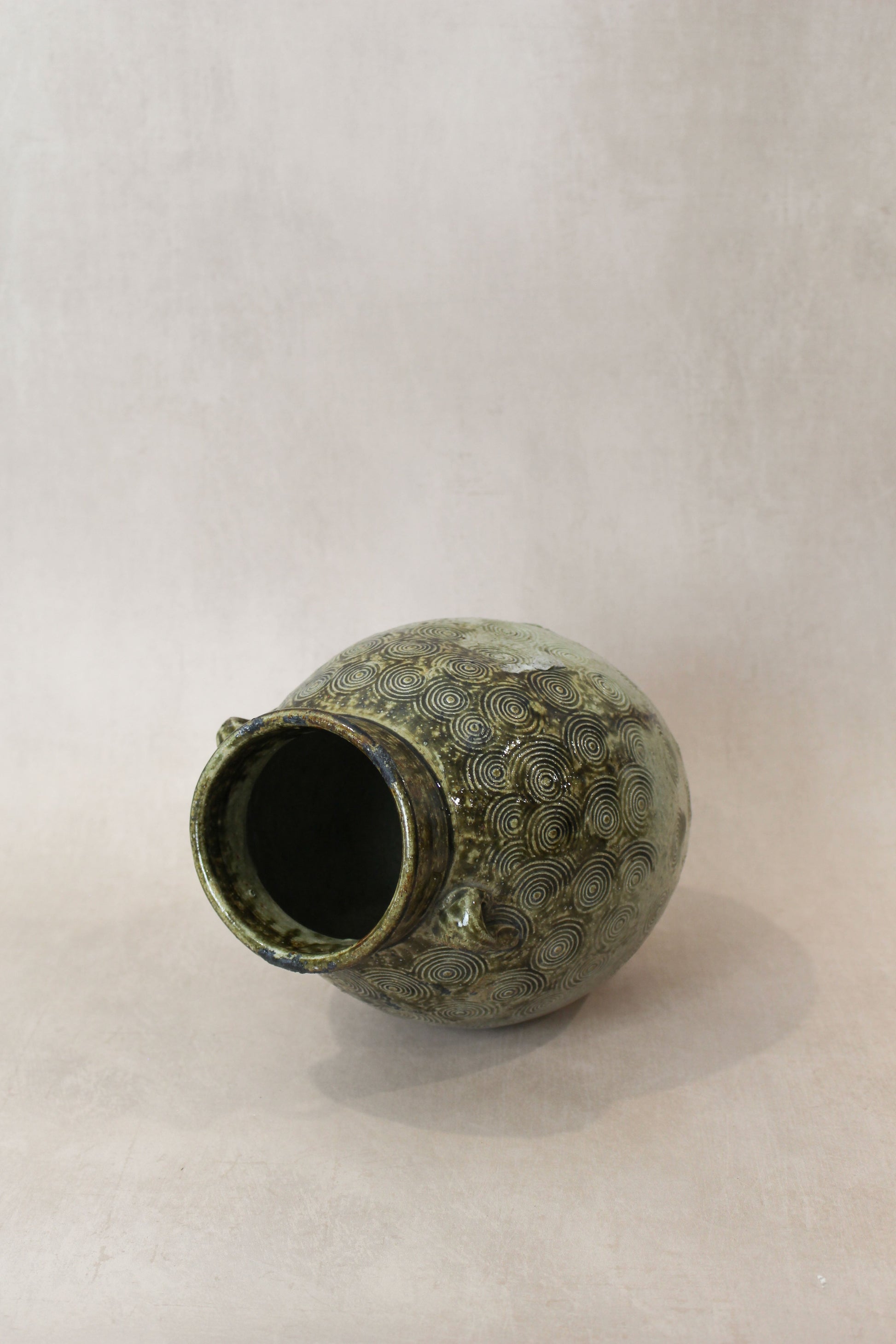 Vintage Glazed Yunnan Pot