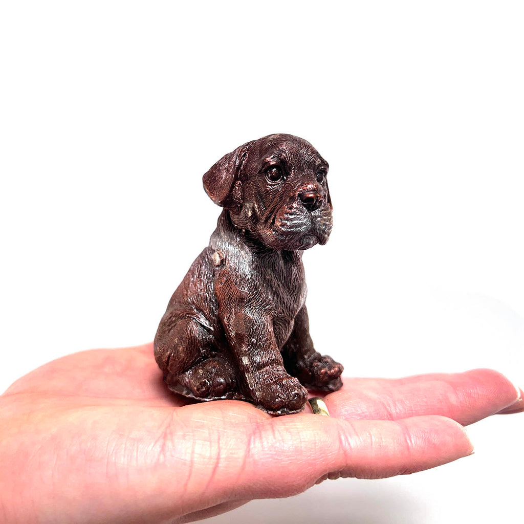 High Definition 3D Chocolate Dog