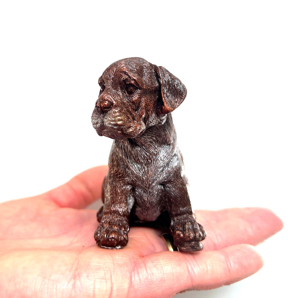 High Definition 3D Chocolate Dog