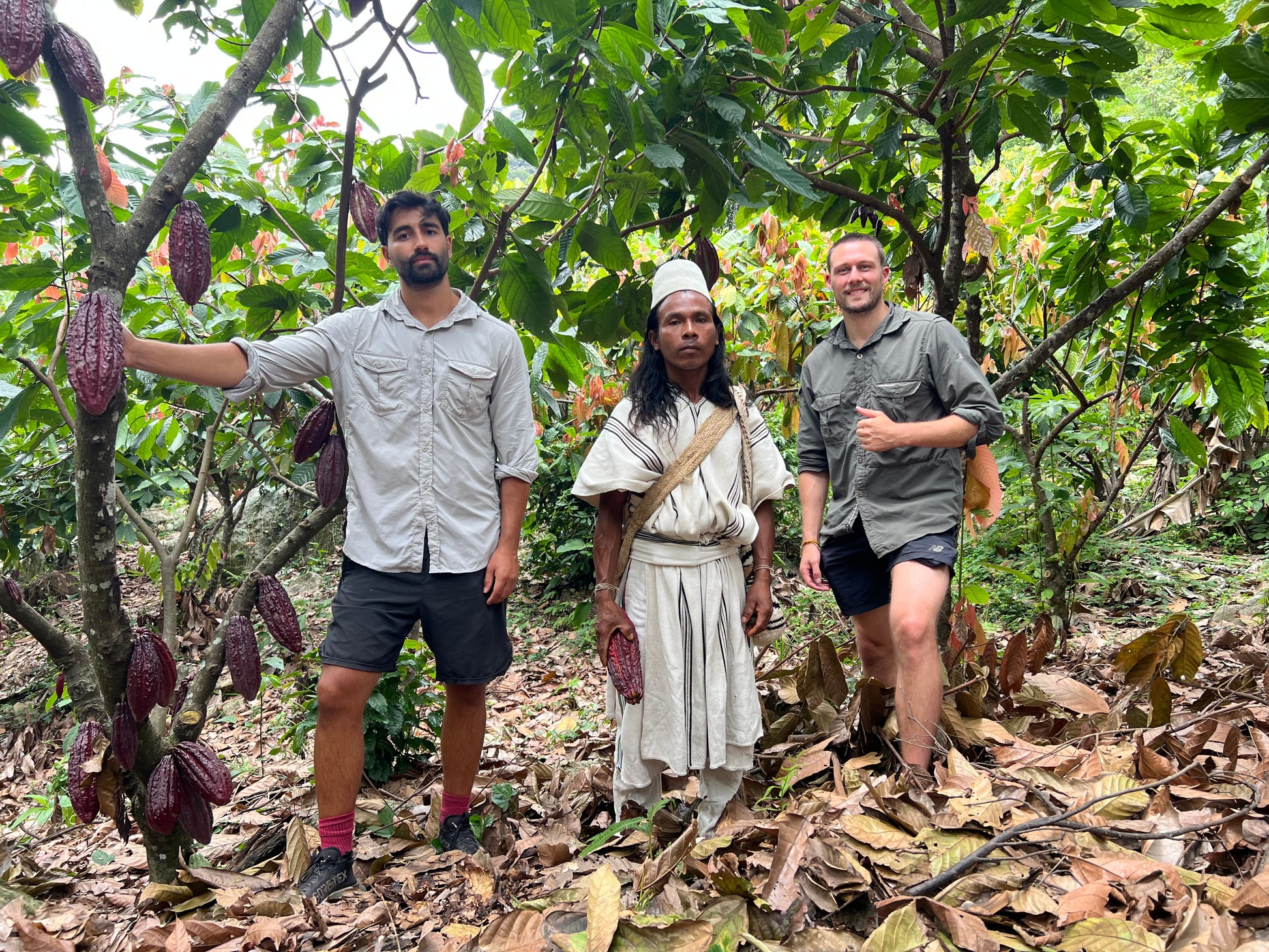 Ceremonial Cacao Granules from Colombia