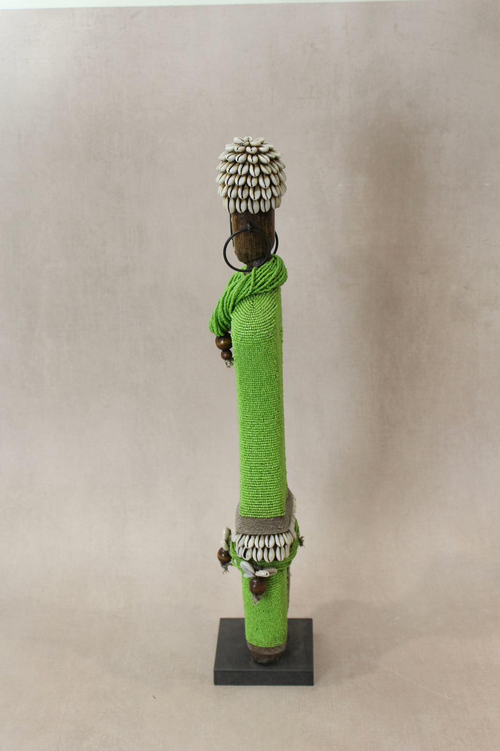 Large Handcarved African Rosewood Fertility Doll 82cm