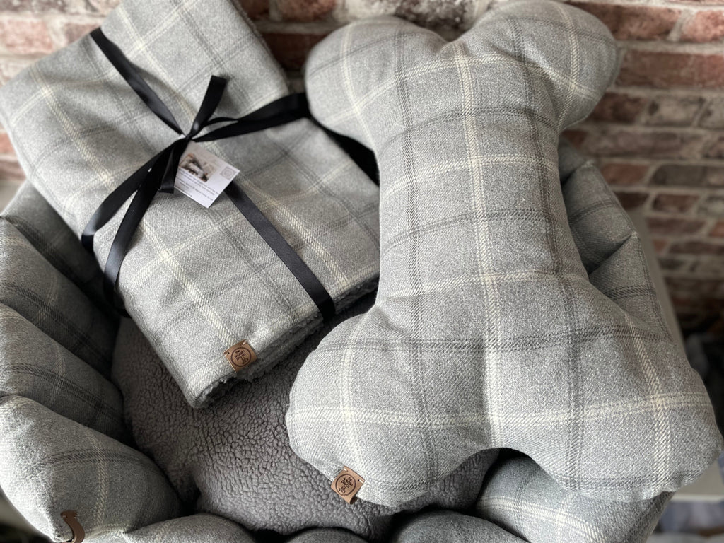 Large Bone Dog Snuggle Cushion