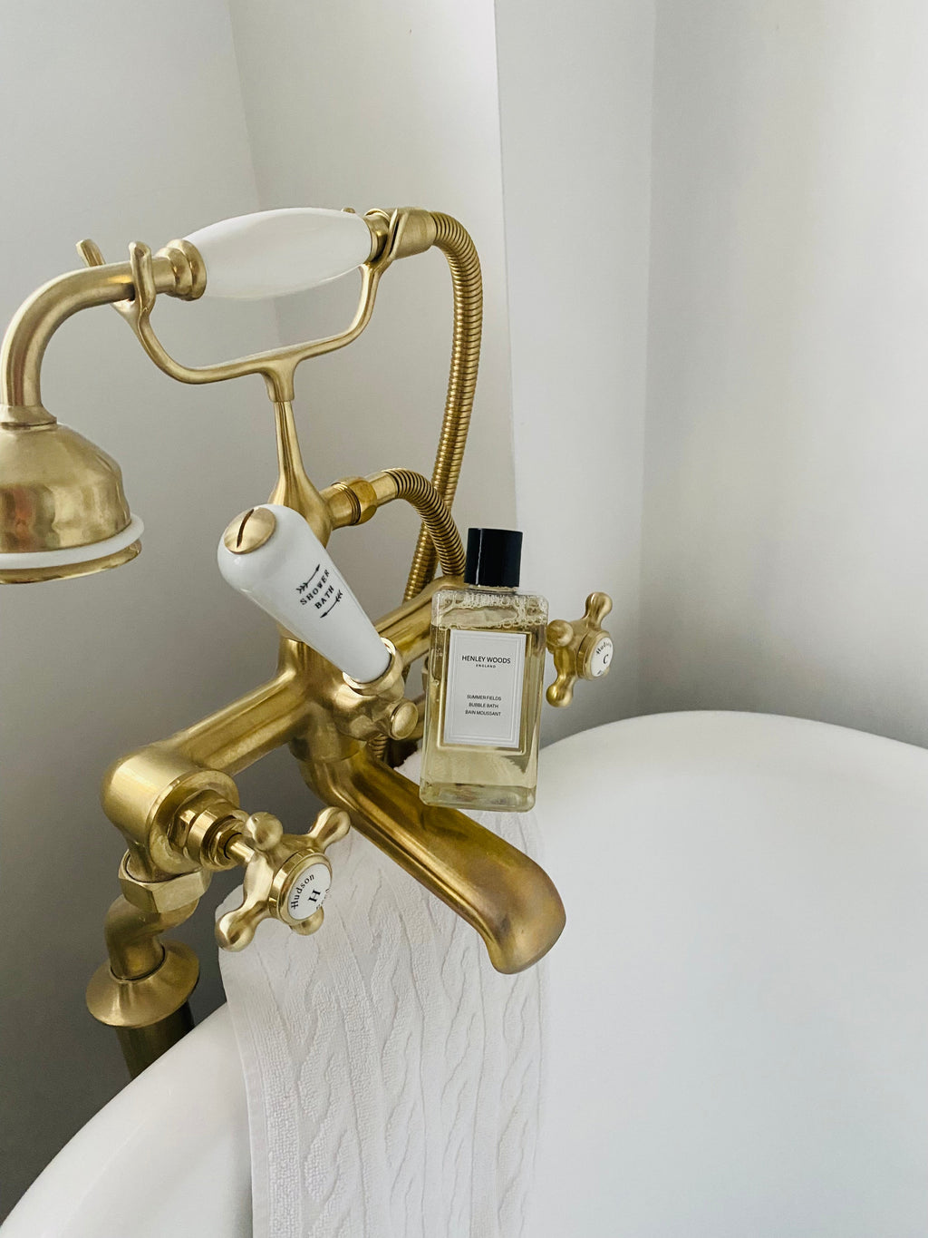 Summer Fields Bubble Bath