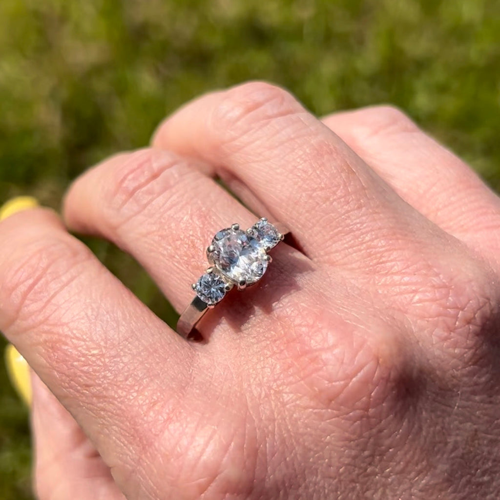 The Duchess Sterling Silver Ring