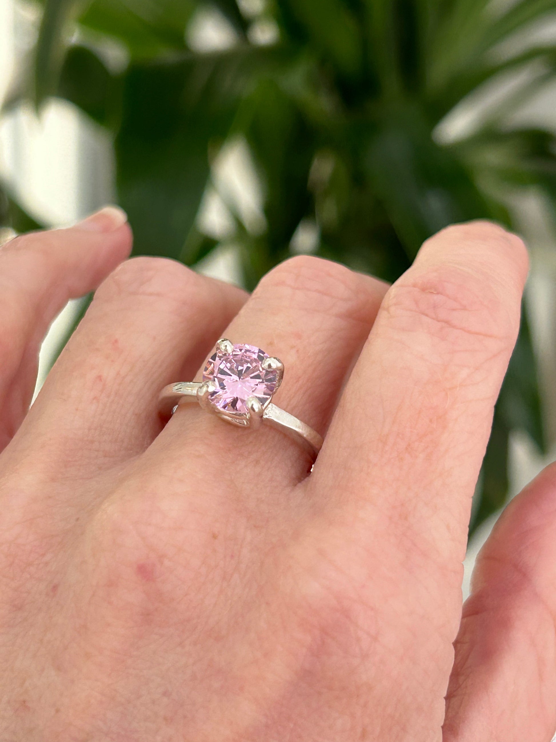 Maxi Pink Treasured Ring