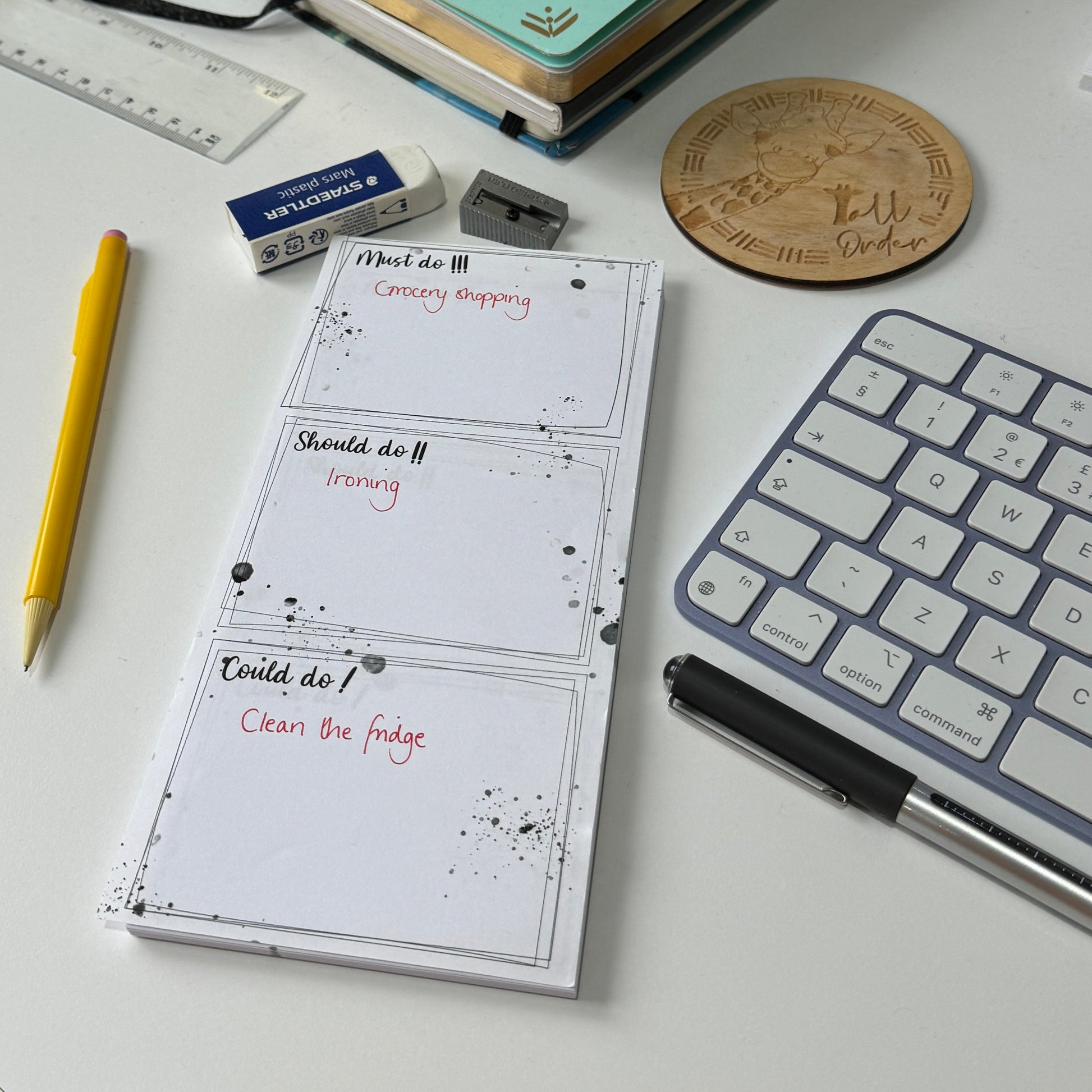 Must Do Should Do Could Do Planner Pad