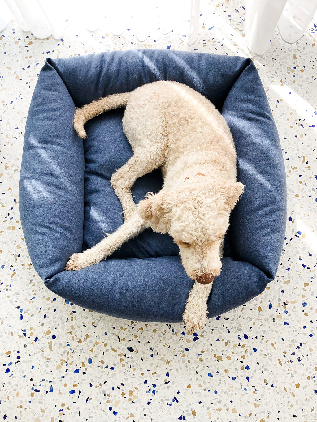 Fort Bolster Bed for Dogs