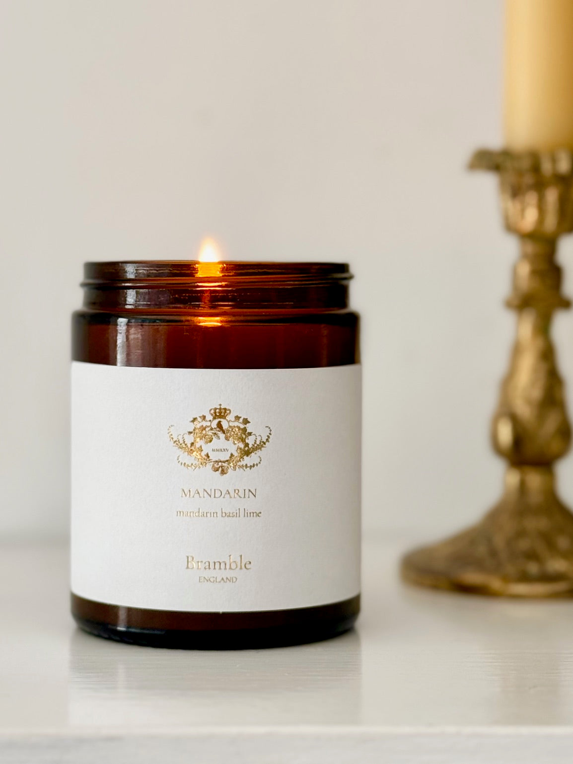 MANDARIN HAND POURED CANDLE