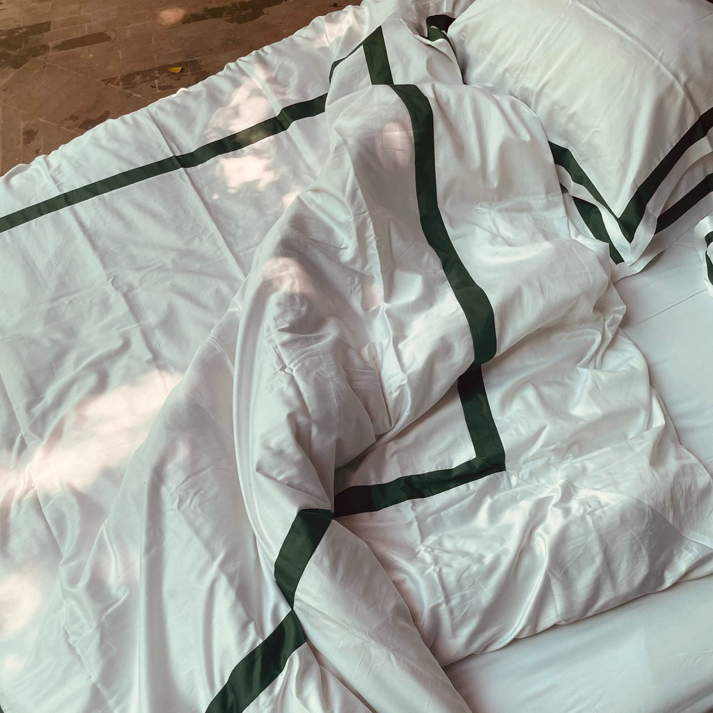 Notting Hill Green Bed Linen Bundle