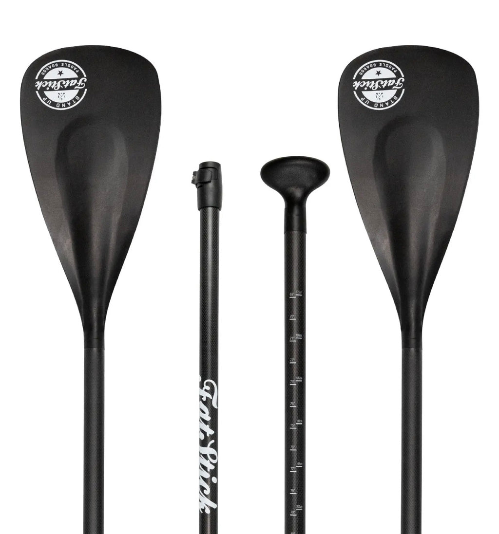 4 Piece Carbon Shaft Paddle for SUP and Kayak