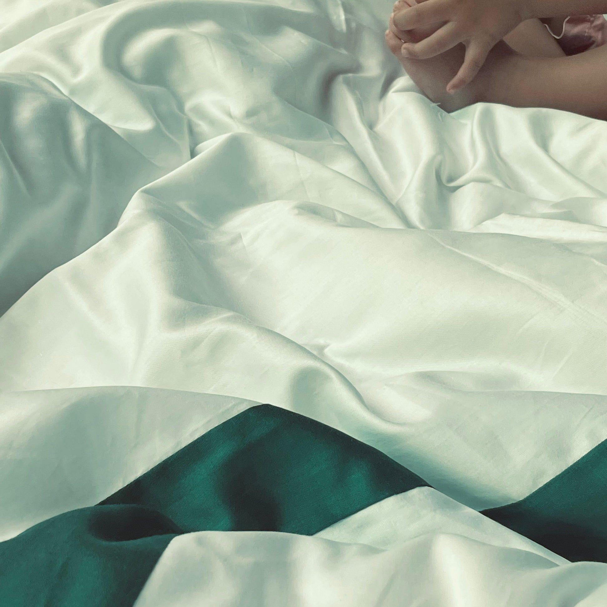 Notting Hill Green Bed Linen Bundle