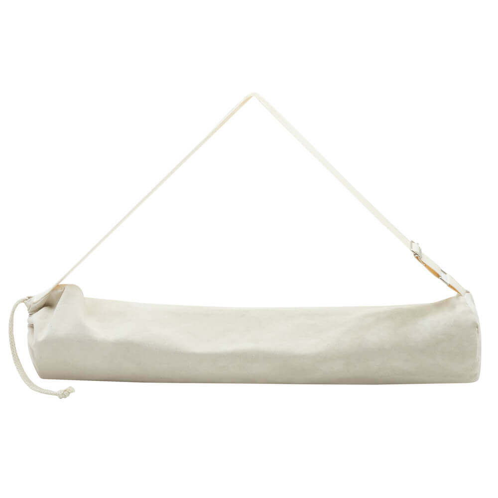 Cork Yoga Mat & Canvas Bag