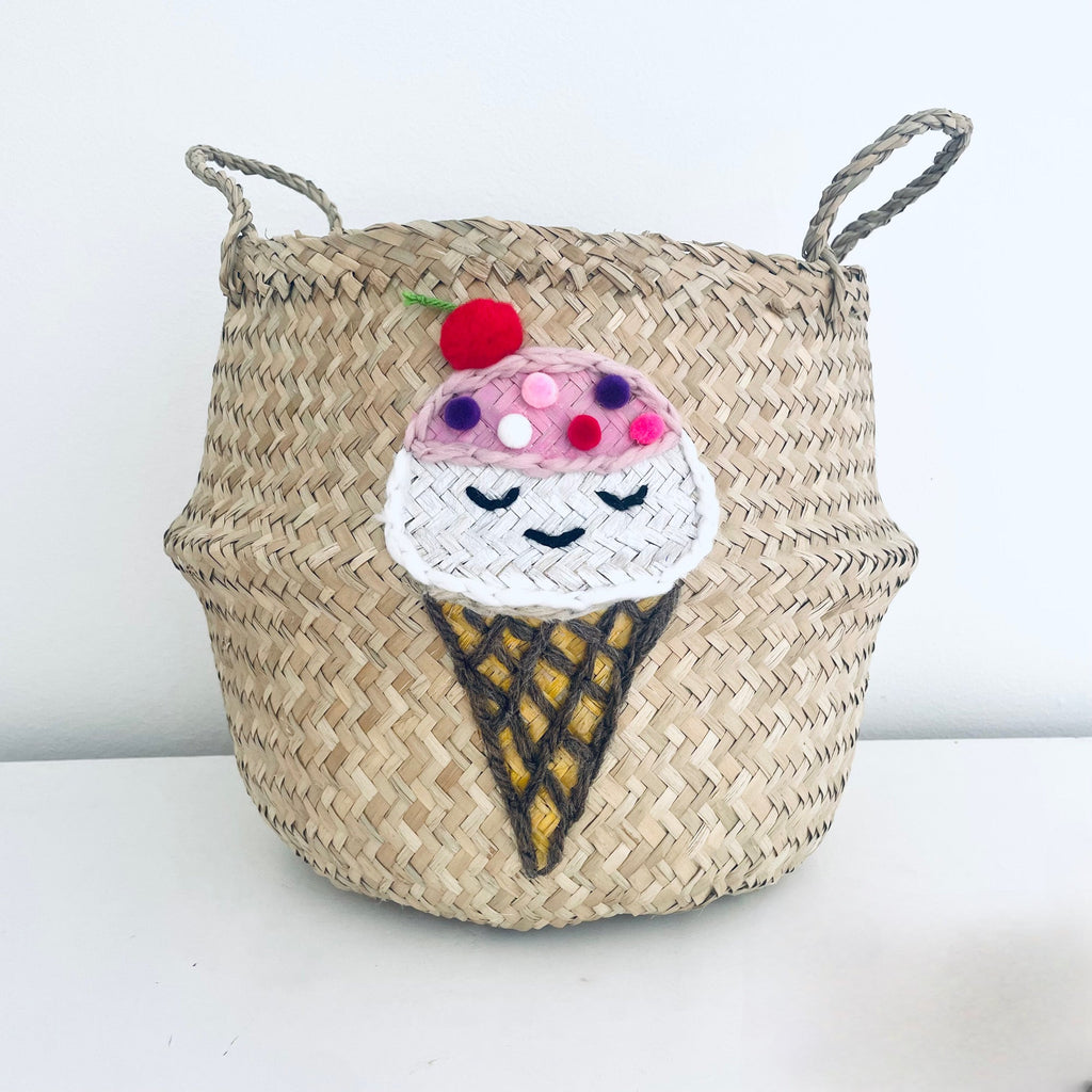 Ice cream basket - Extra Large