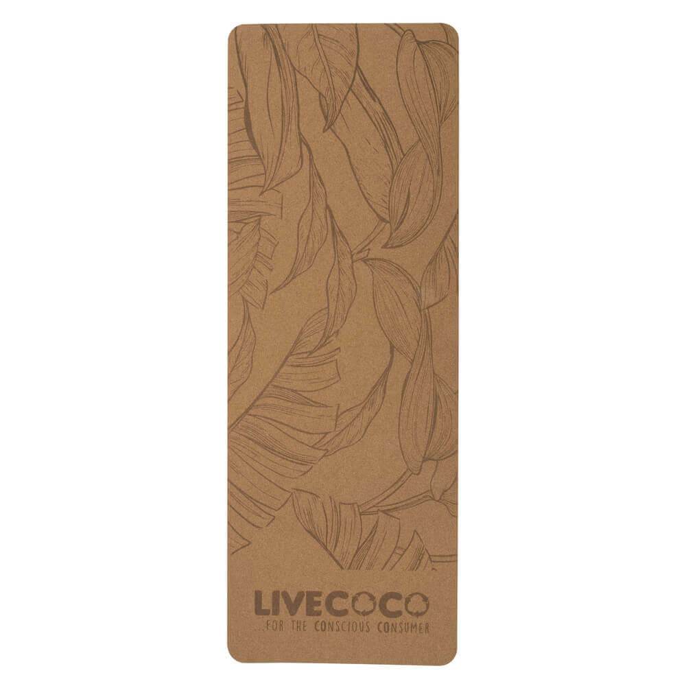 Cork Yoga Mat & Canvas Bag