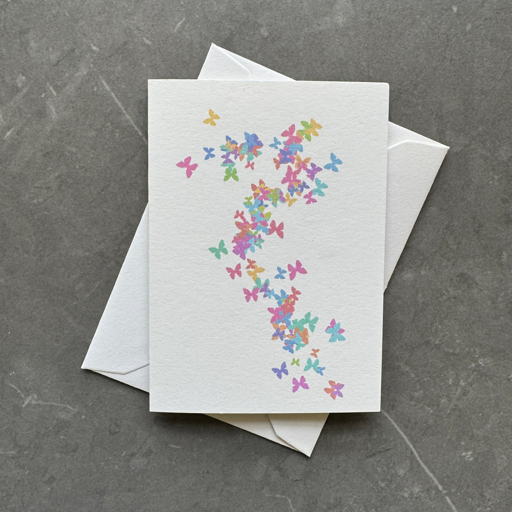 Butterfly Note Cards Set of Four
