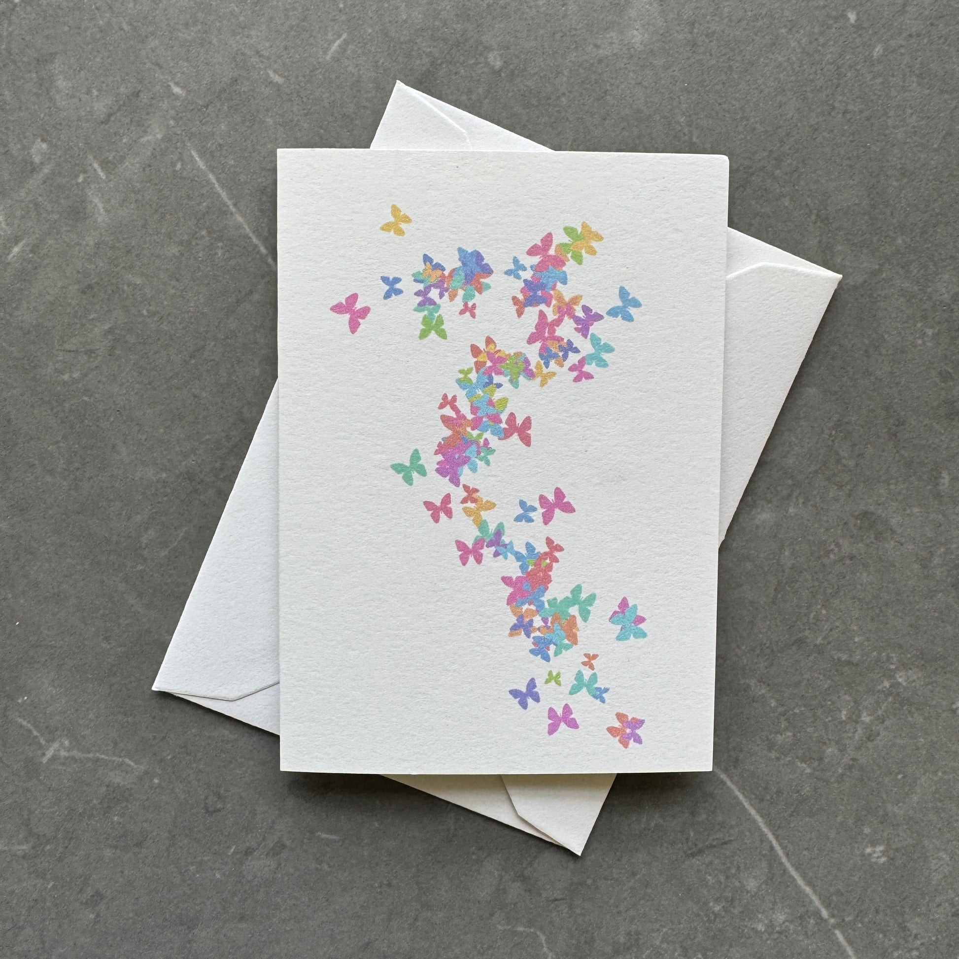 Butterfly Note Cards Set of Four