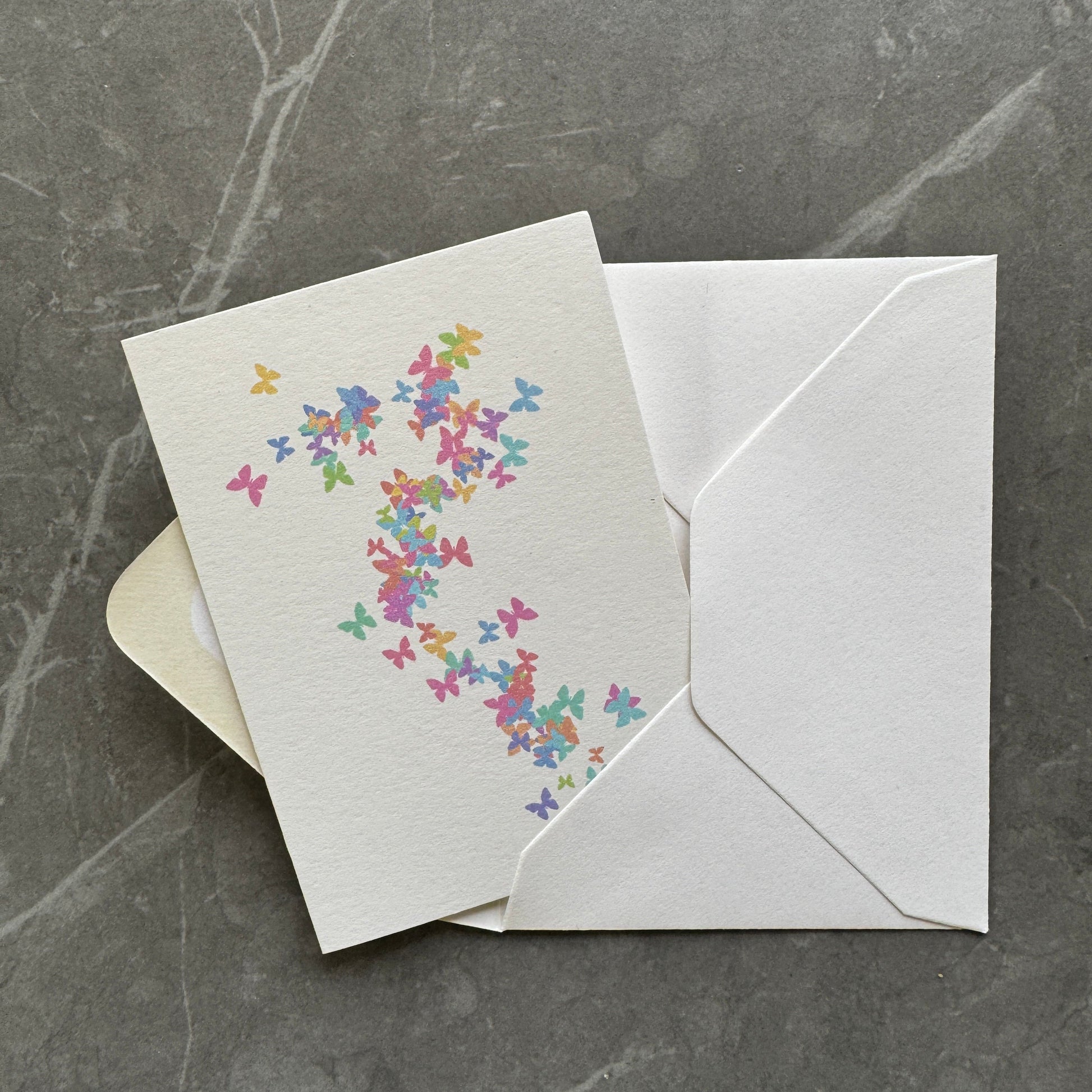 Butterfly Note Cards Set of Four