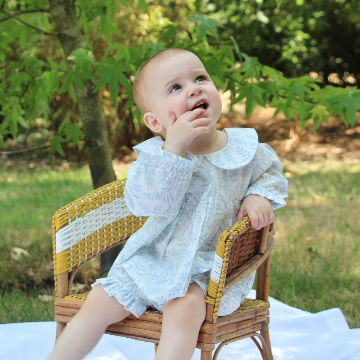 Billie Blouse and Bloomer Set