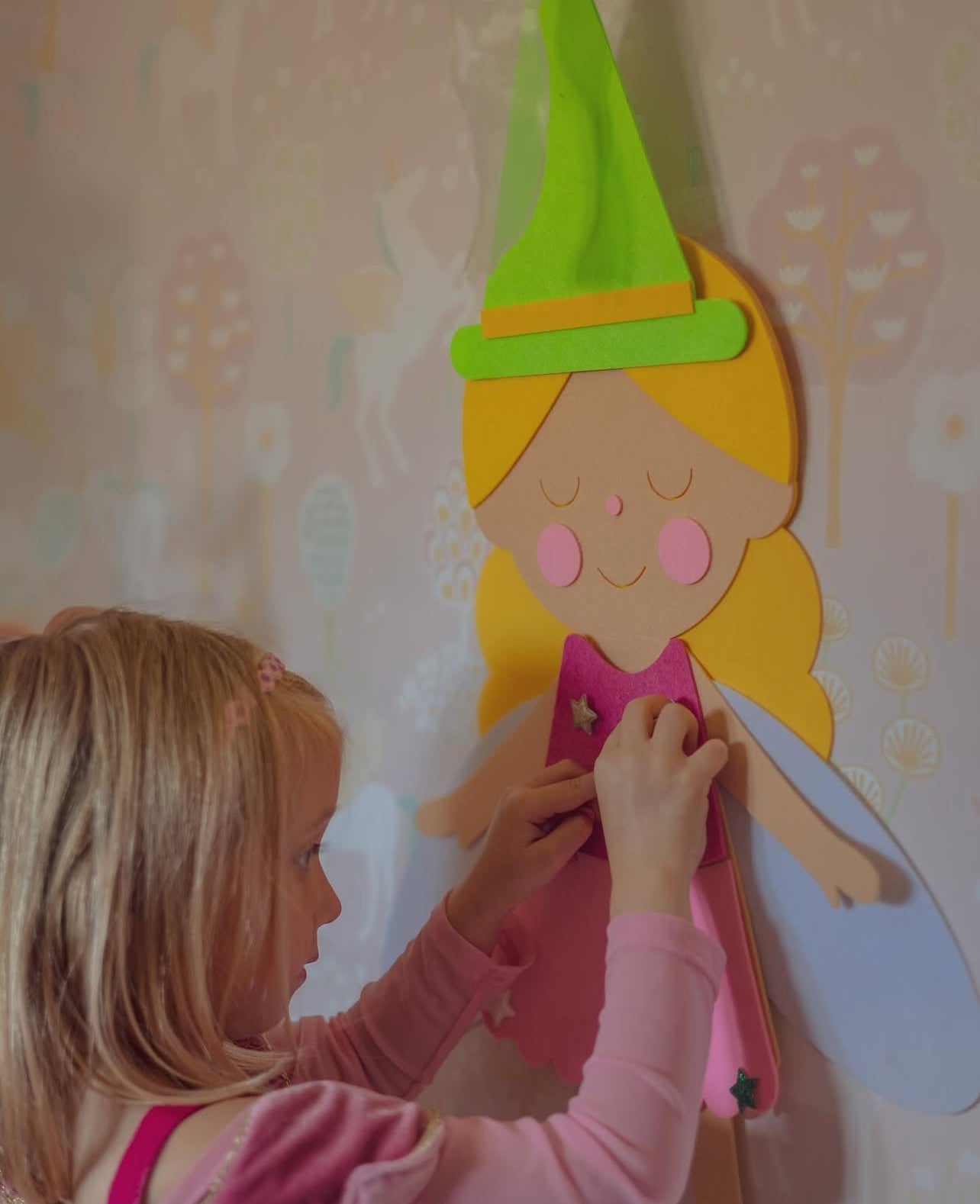 Eleonora Fairy Couture XL 55cm Tall Doll with Complete Wardrobe