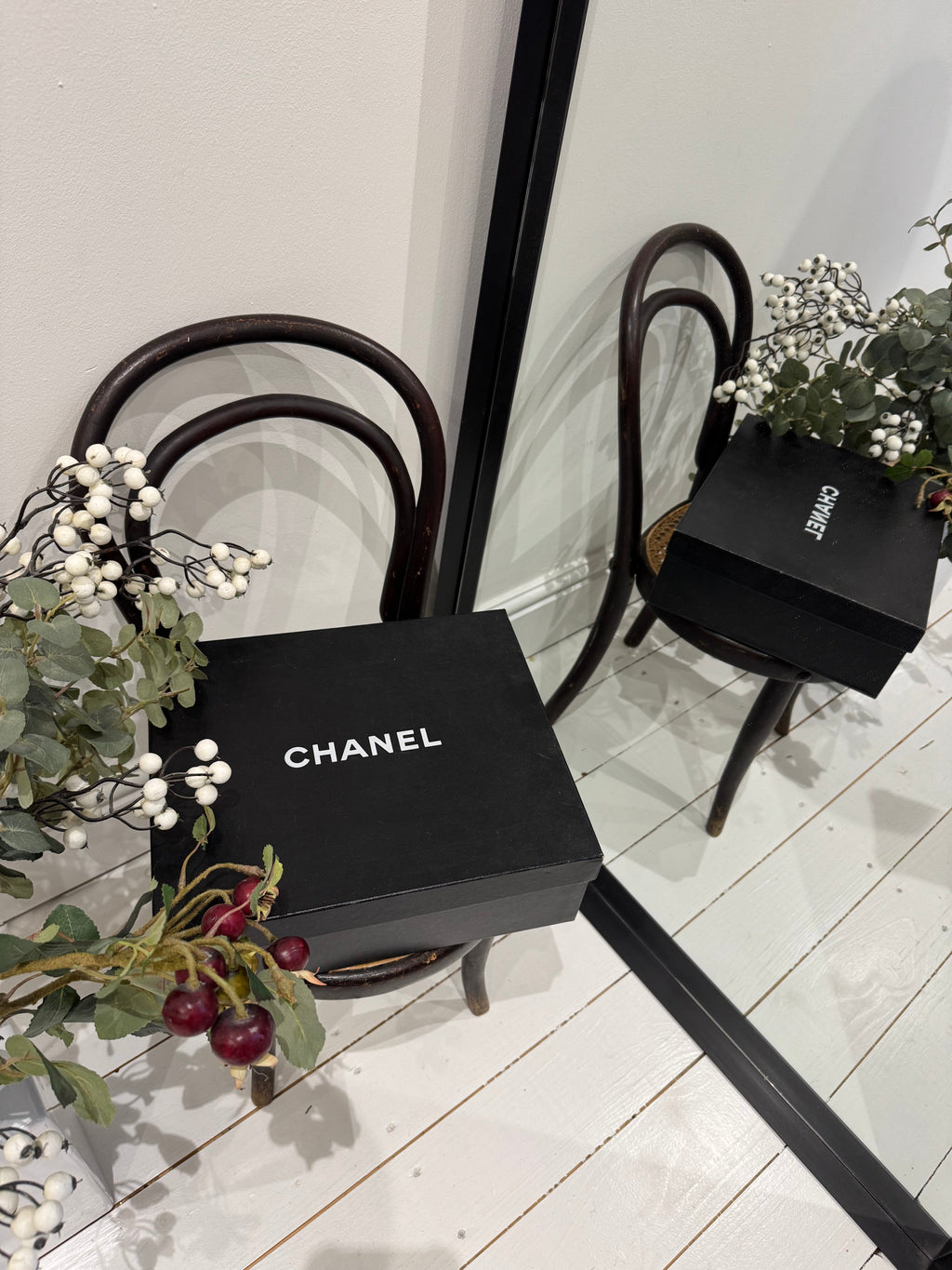 Quilted Ankle Boots with Iconic Toe Cap