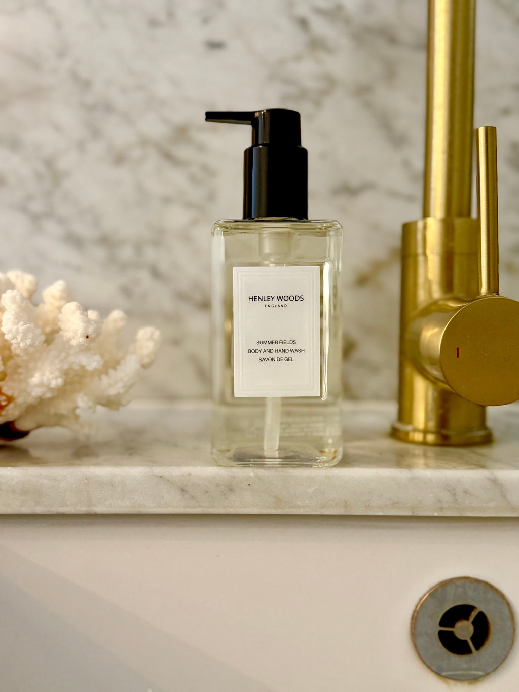 SUMMER FIELDS  BODY AND HAND WASH