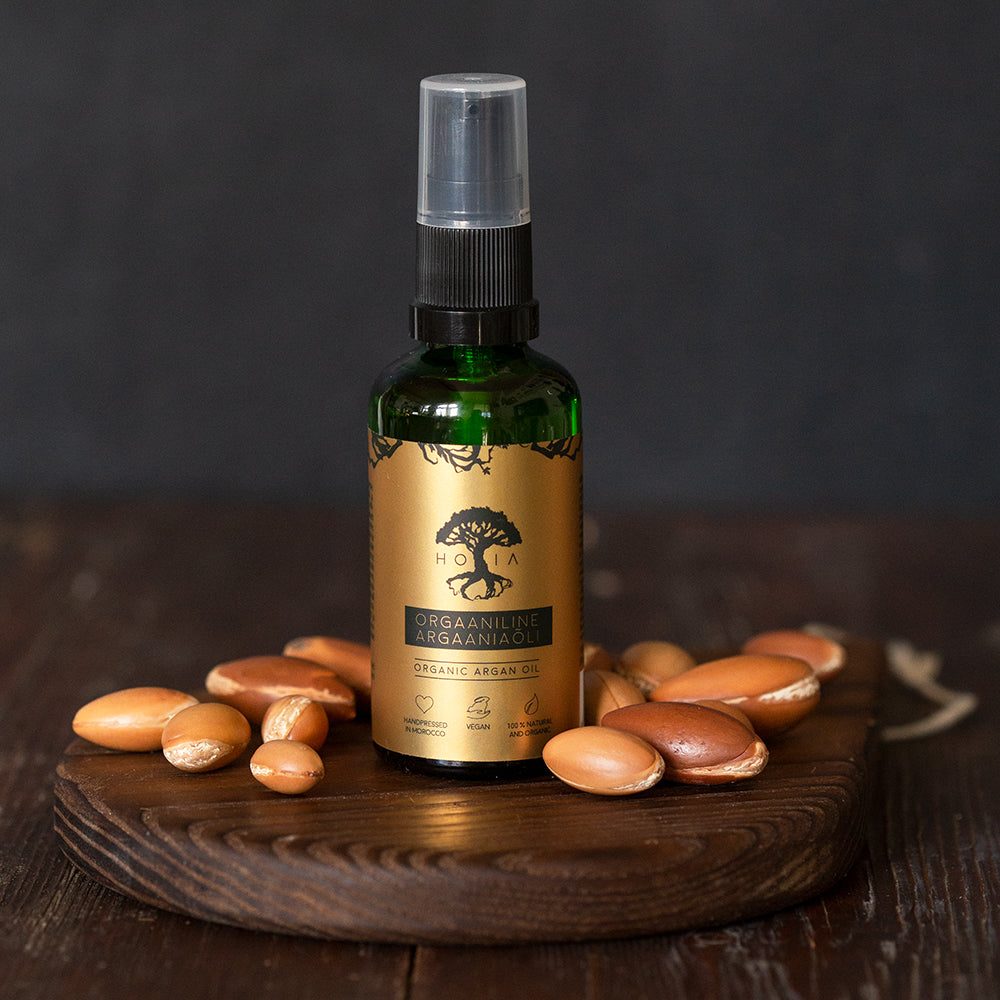 HOIA Organic Argan Oil – Radiant Skincare & Anti-Aging Benefits by HOIA at www.brixbailey.com