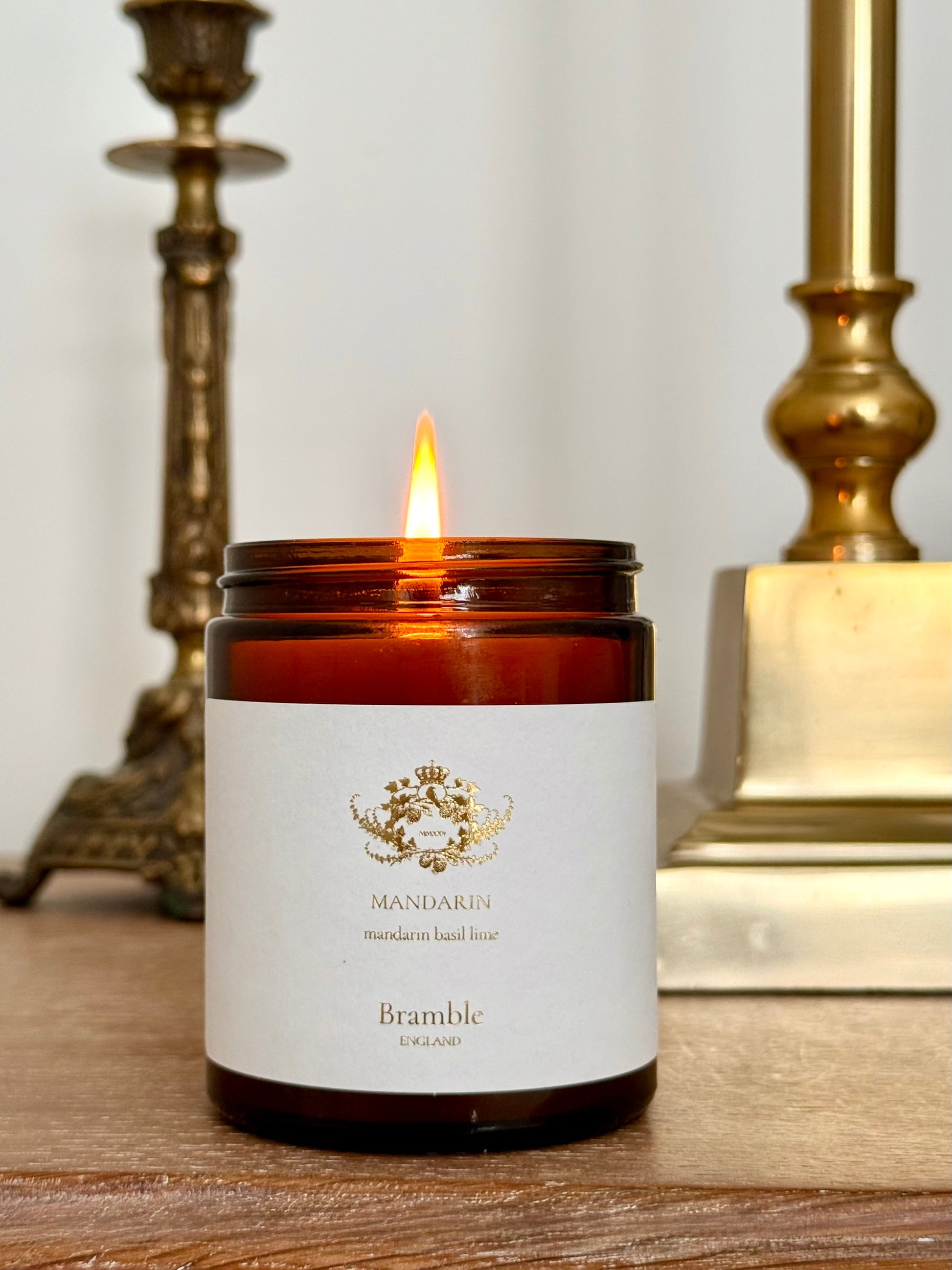 MANDARIN HAND POURED CANDLE