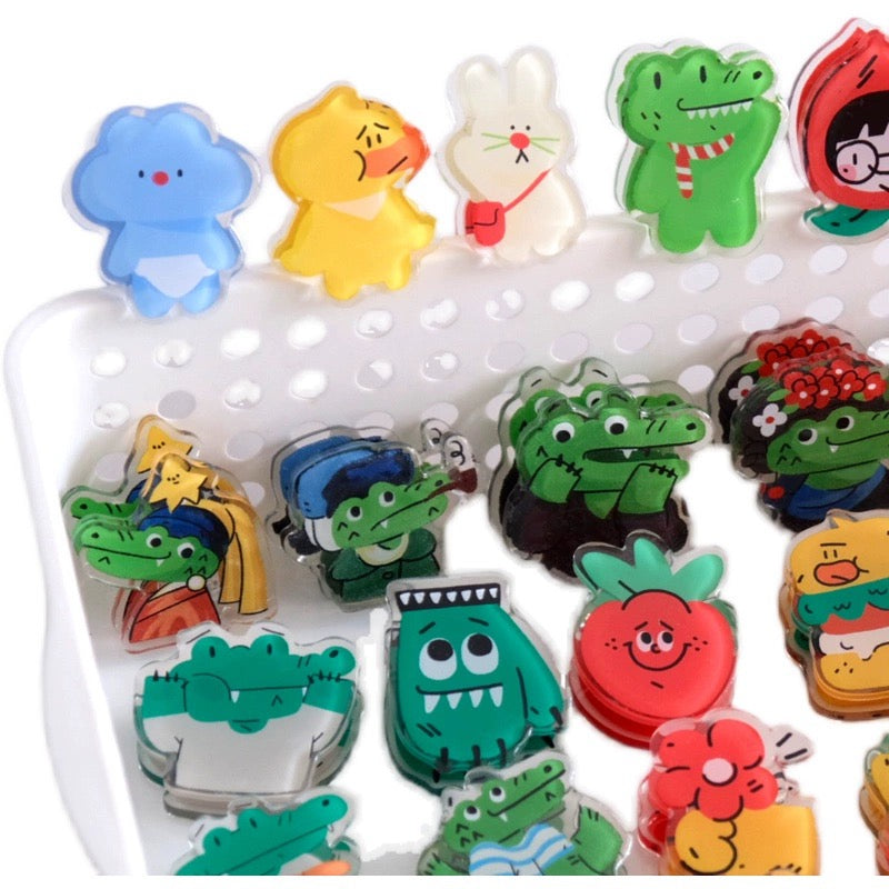 Baguette EGO Acrylic Binder Clip