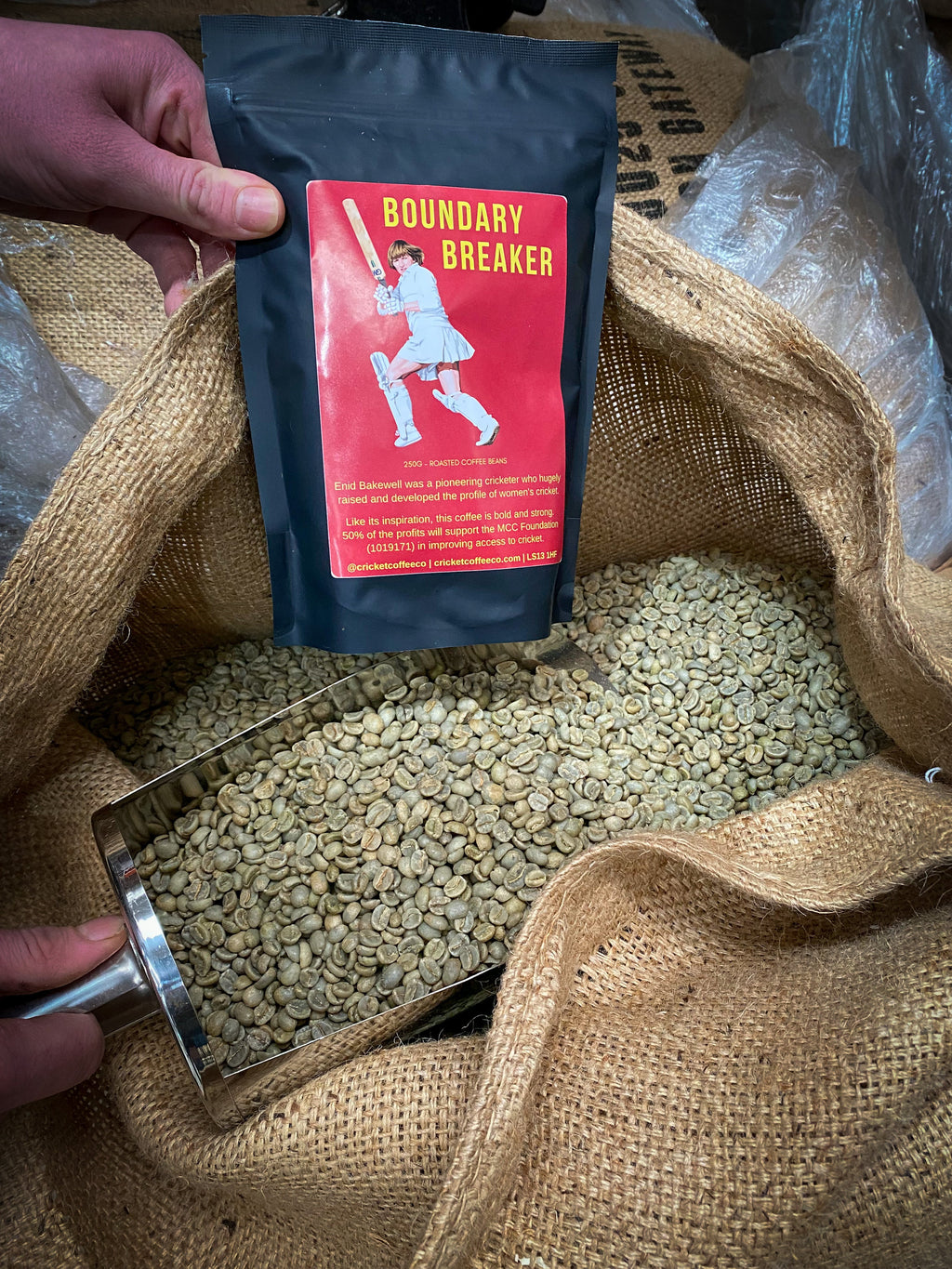 Boundary Breaker Coffee Beans