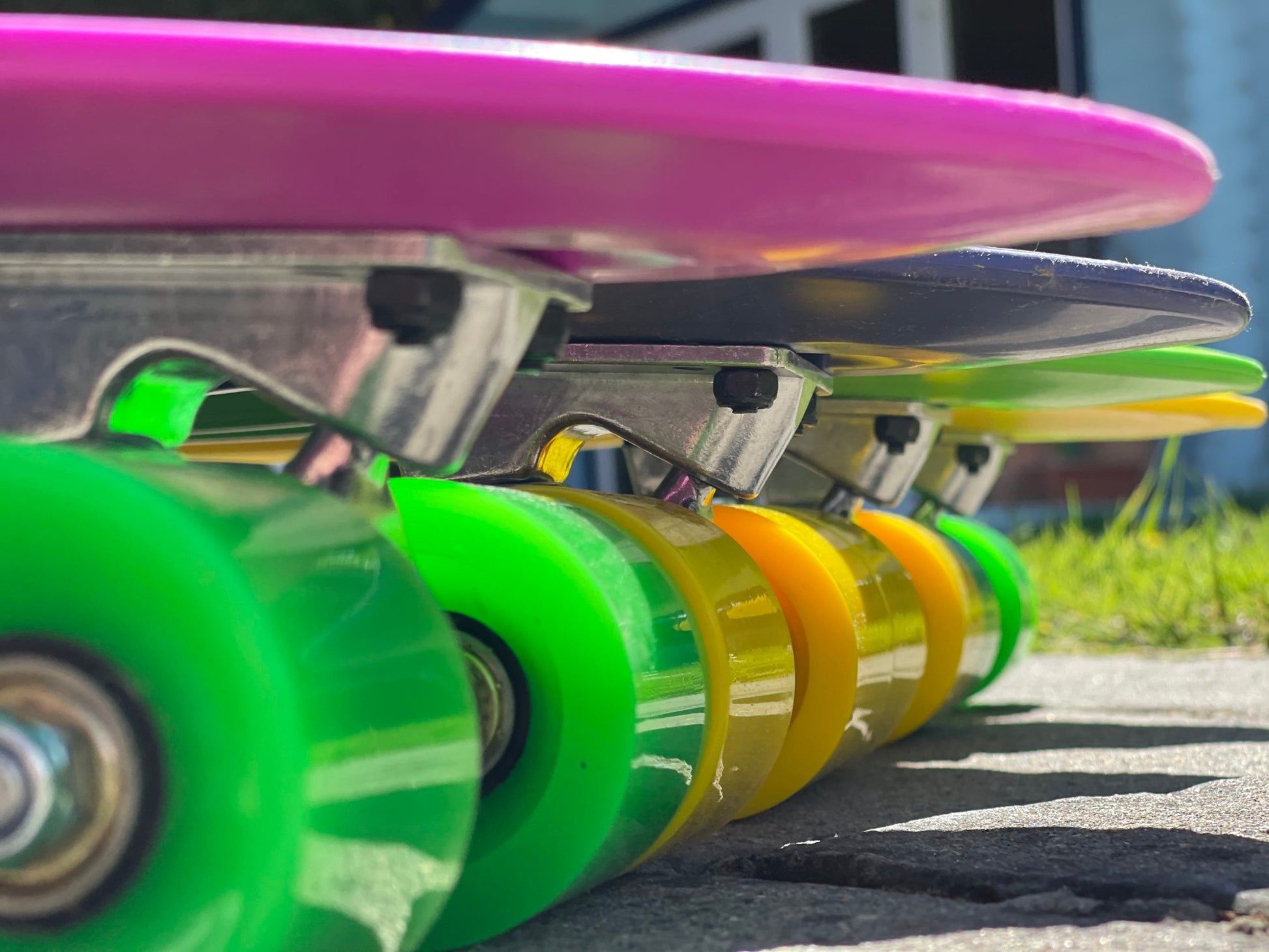 Mini Cruiser 22 inch Skateboard