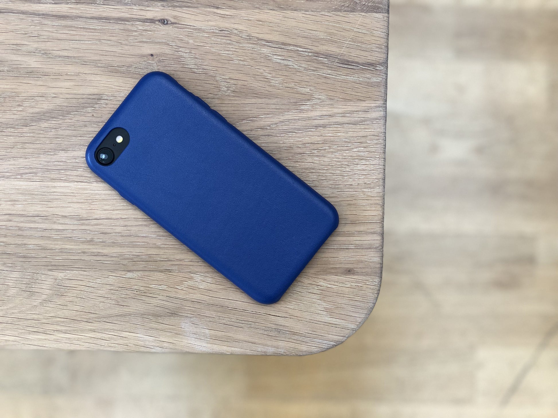 Denim Leather iPhone 7 and 8 Case