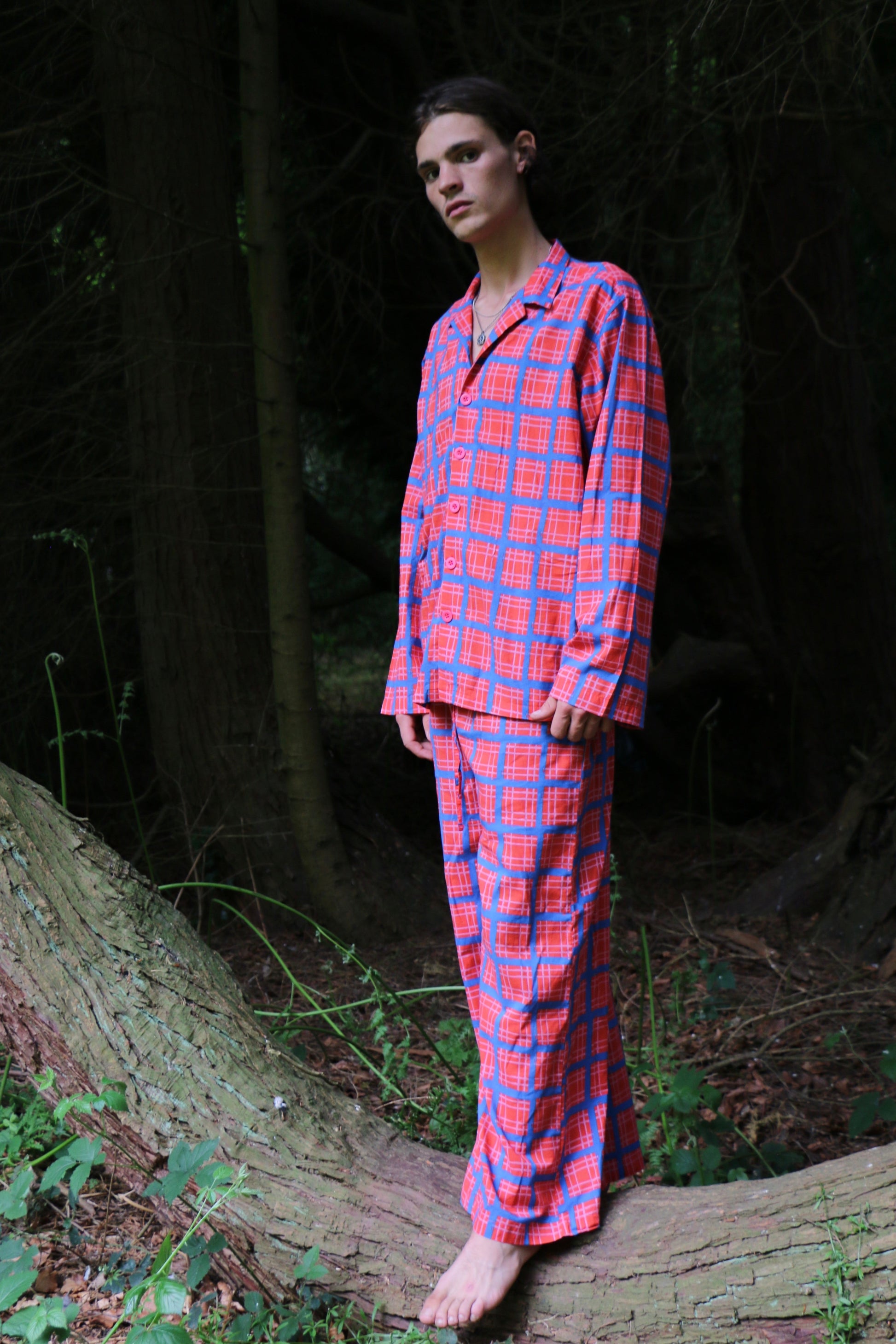 Jumbo Pyjamas in Red