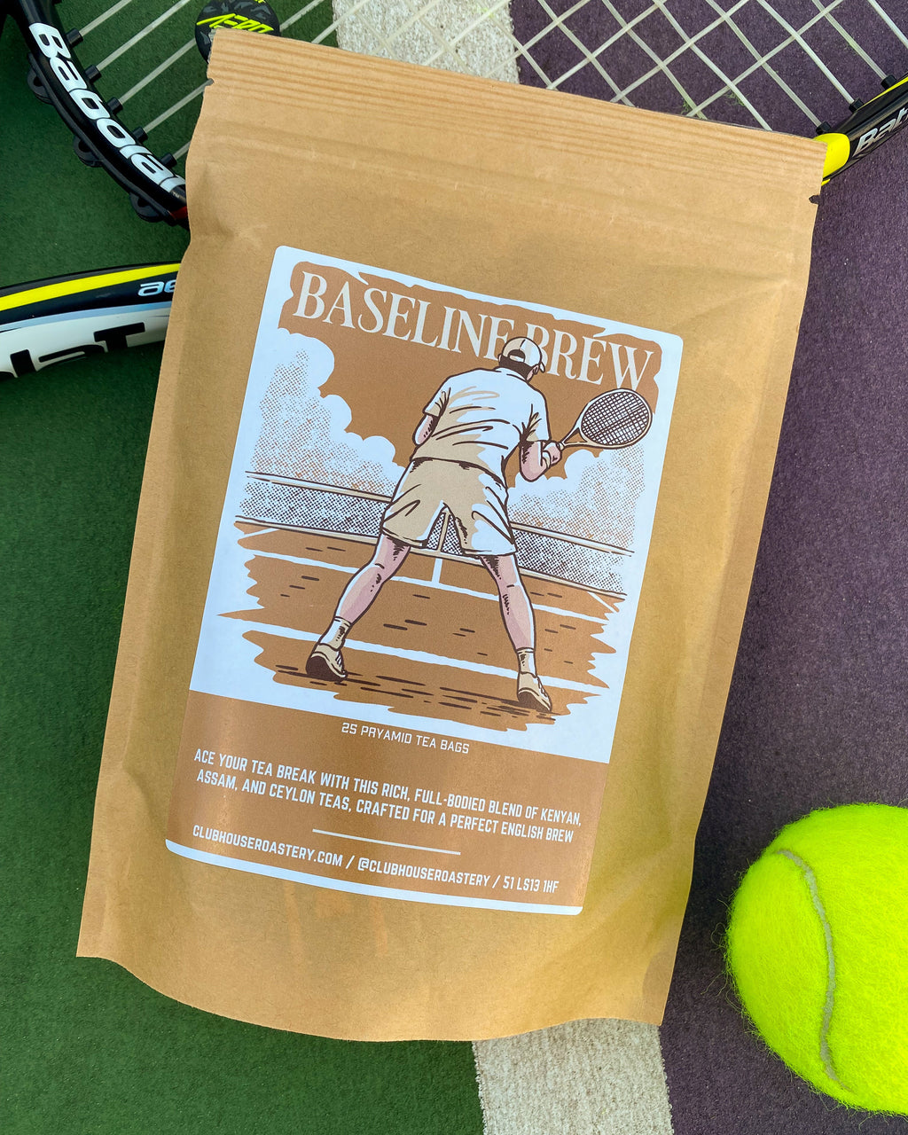 English Breakfast Tea Baseline Brew