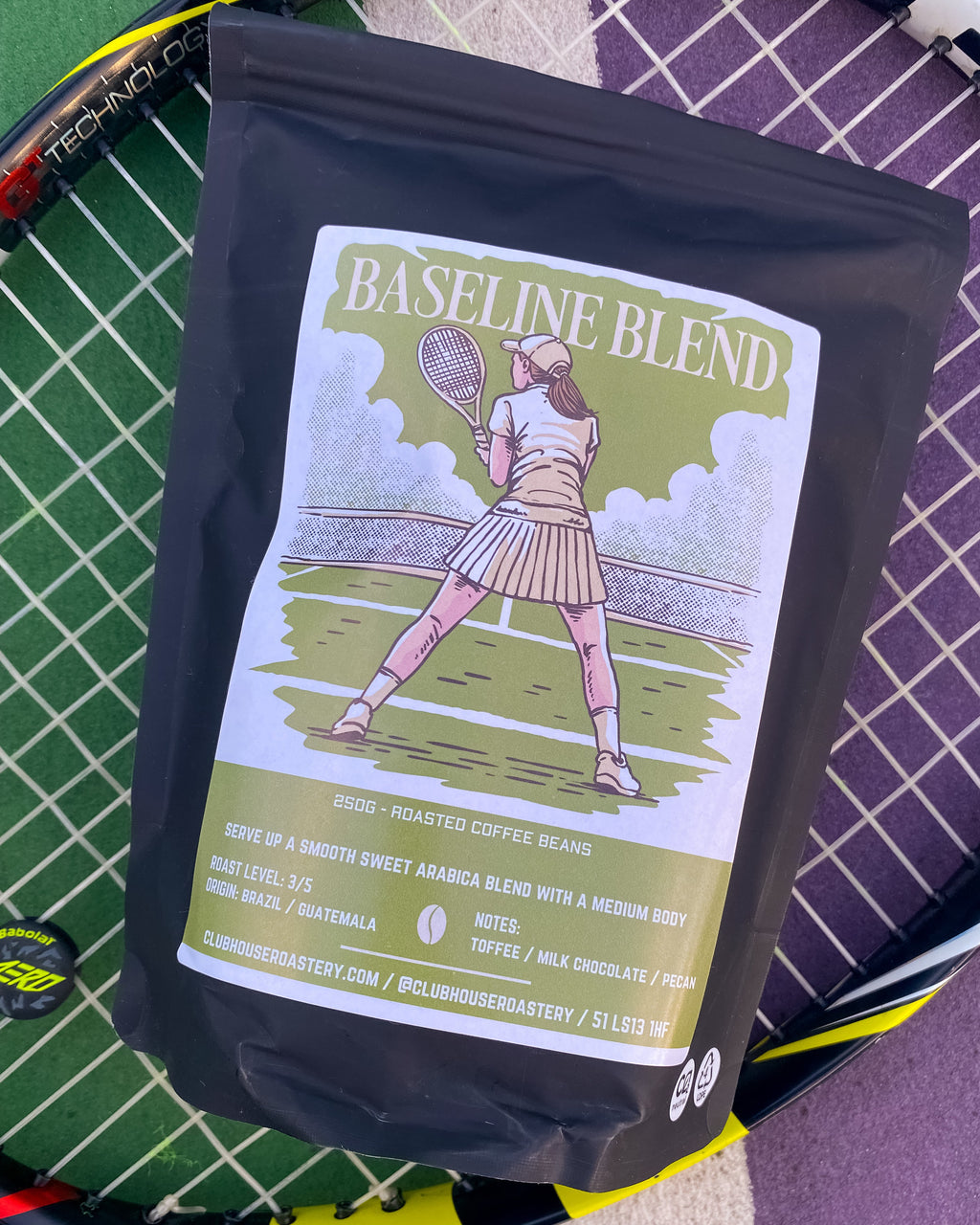 Baseline Blend Coffee Whole Bean and Ground