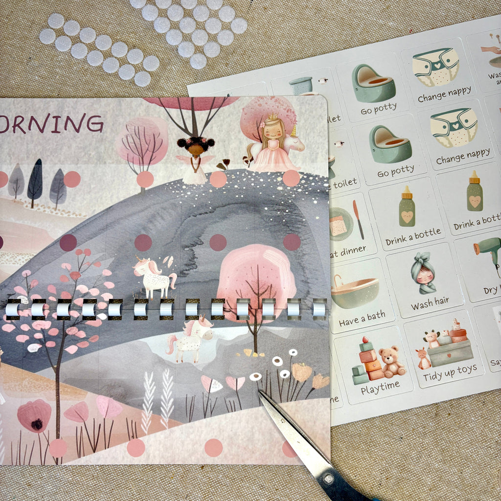 Routine Planner Set for Kids Morning and Evening