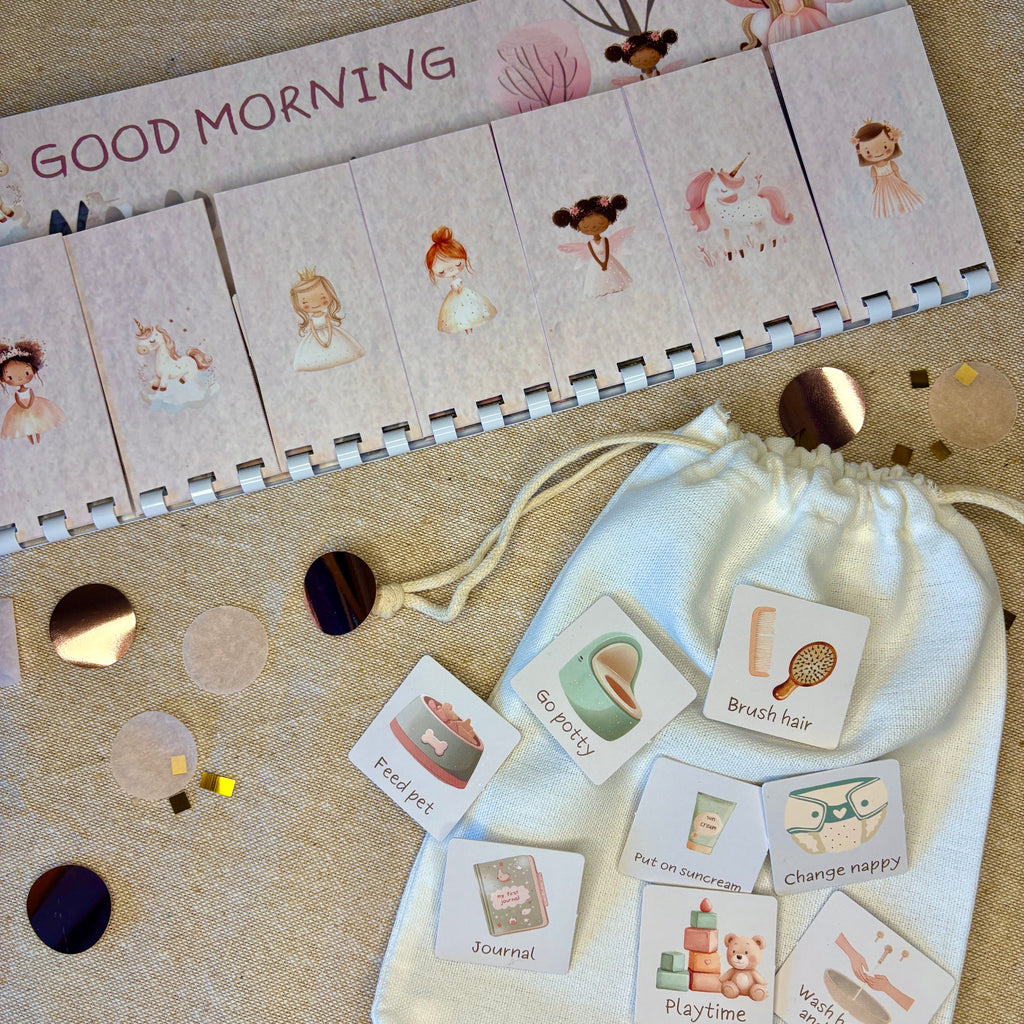 Routine Planner Set for Kids Morning and Evening