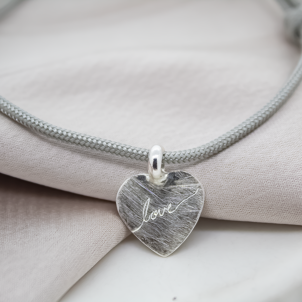 Love Rope Bracelet in Sterling Silver