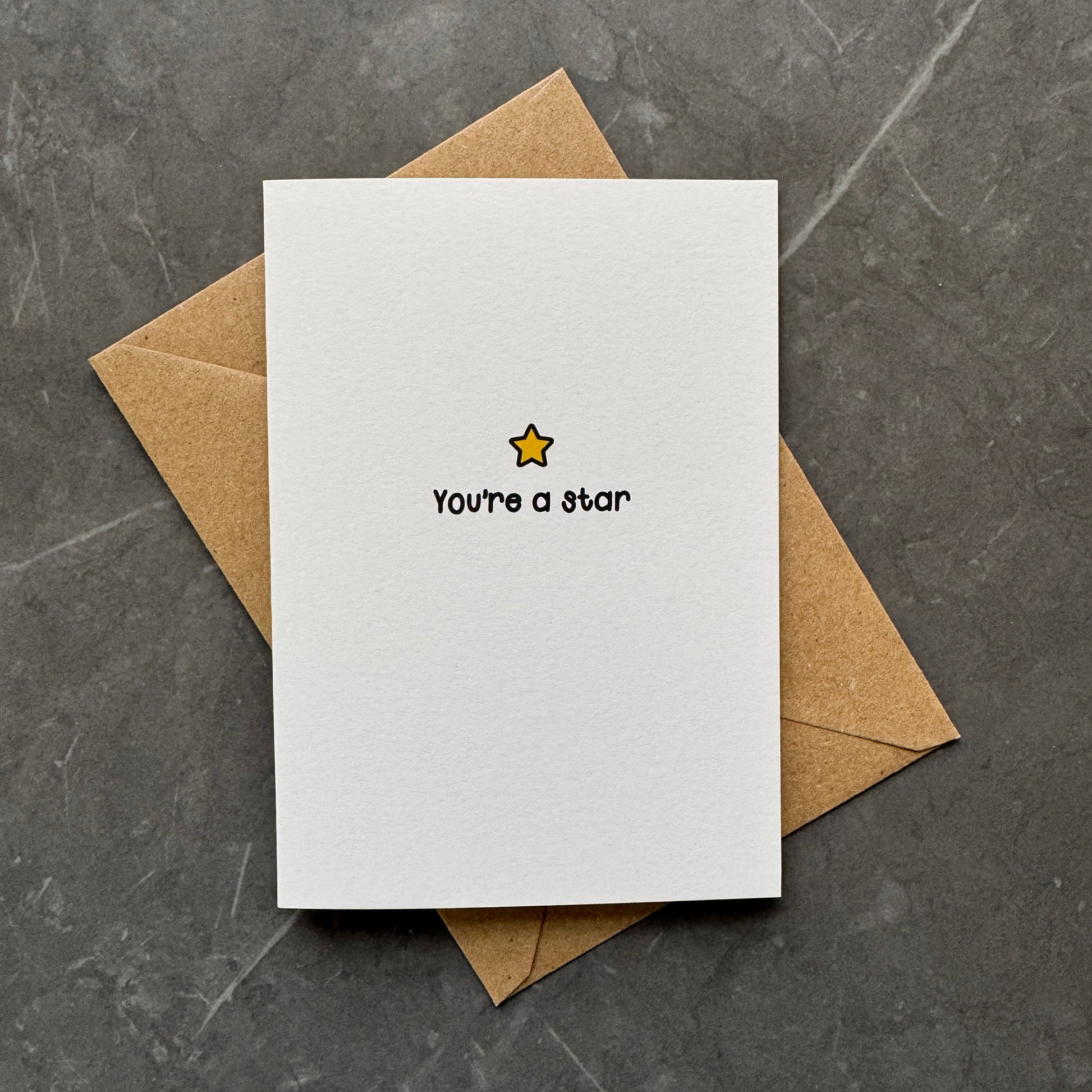 You're a Star Note Cards