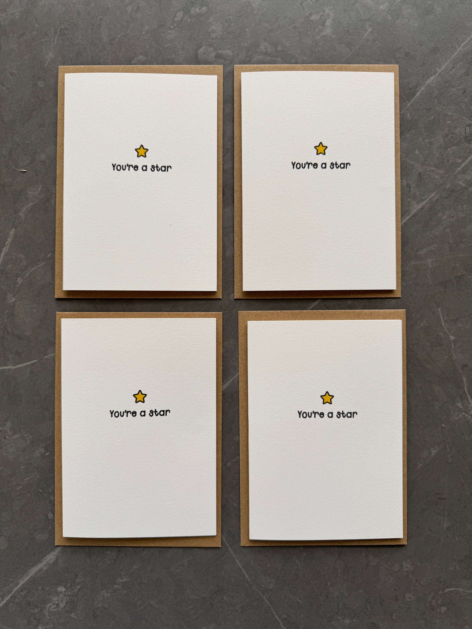 You're a Star Note Cards