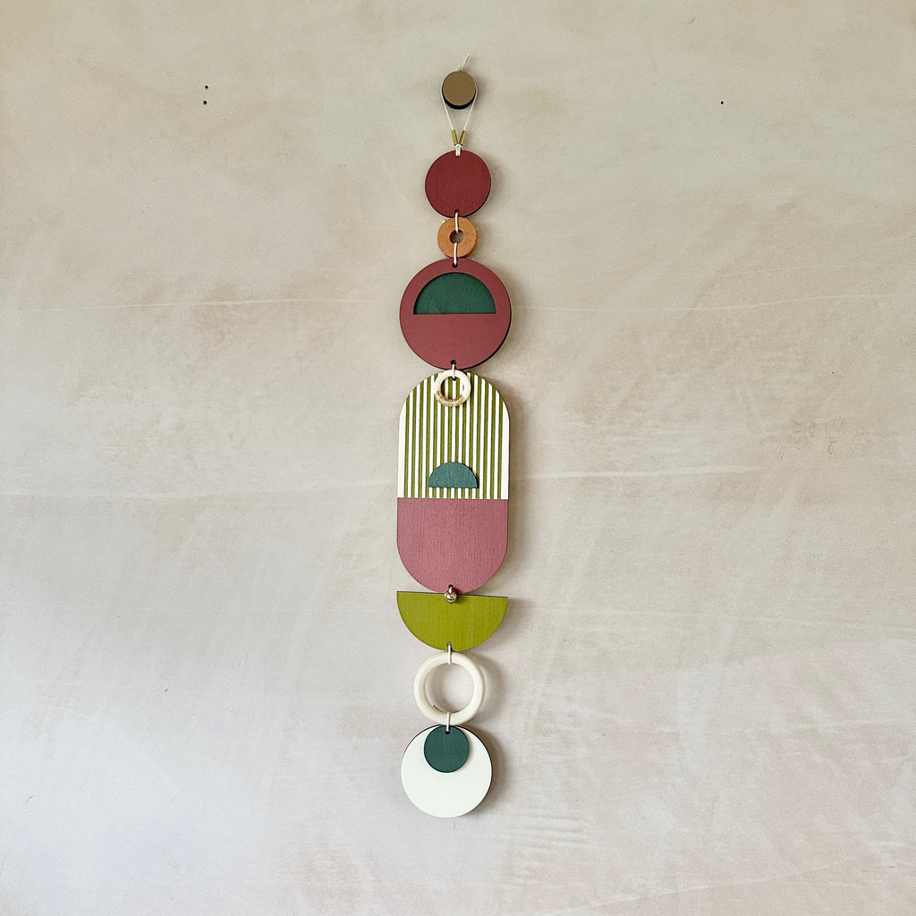 Geometric Wall Art Tapestry Mid Century Modern Decor