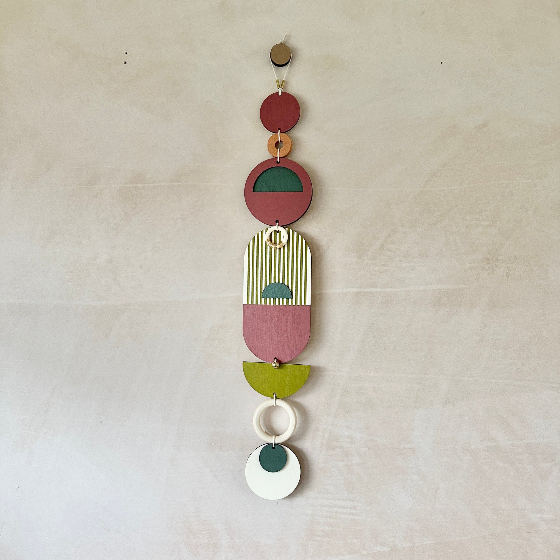 Geometric Wall Art Tapestry Mid Century Modern Decor