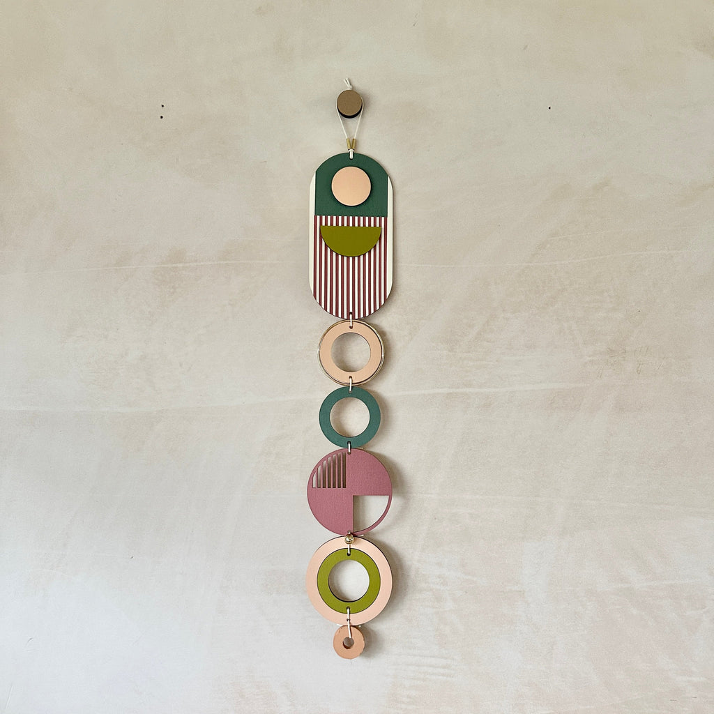 Geometric Wall Art Tapestry Mid Century Modern Decor