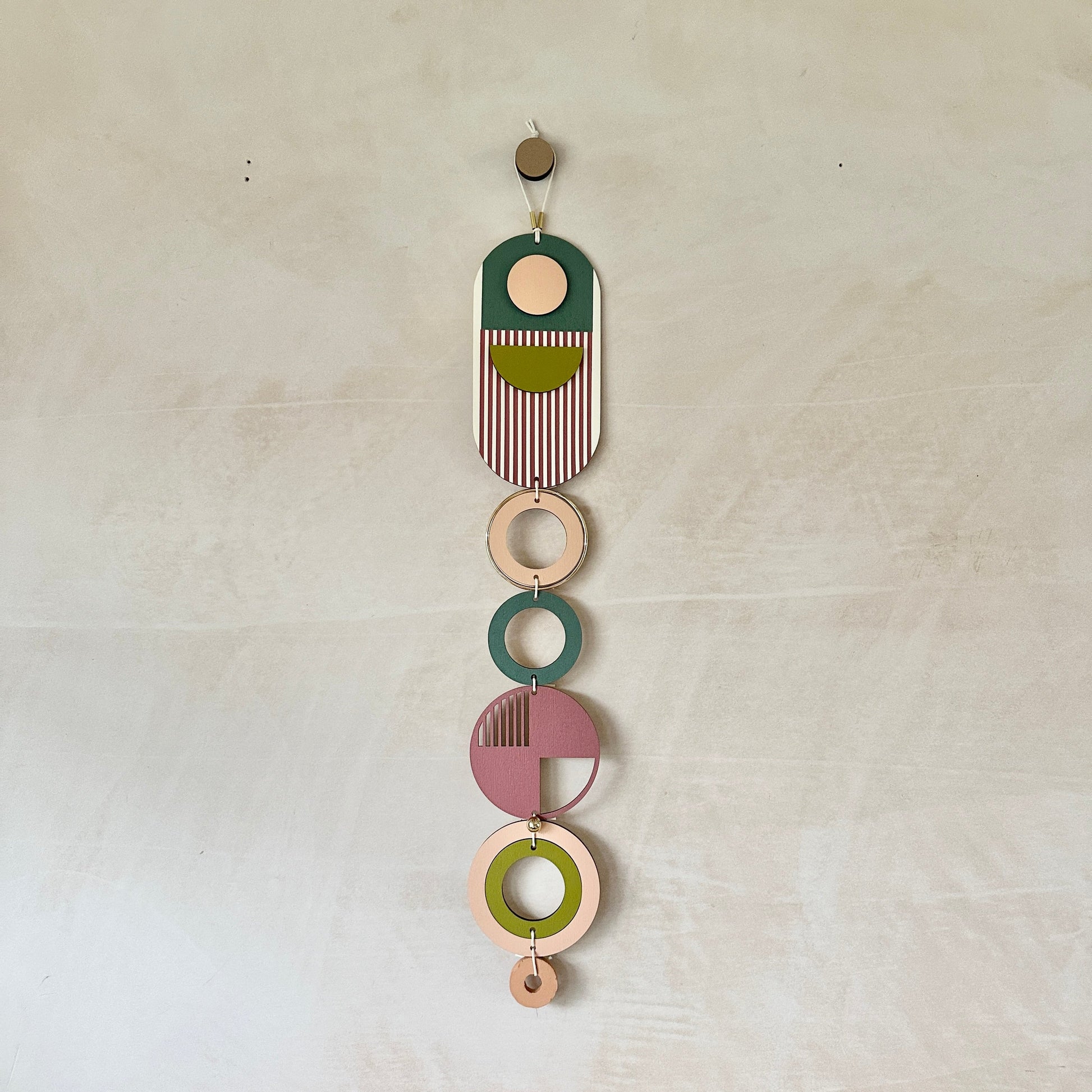 Geometric Wall Art Tapestry Mid Century Modern Decor