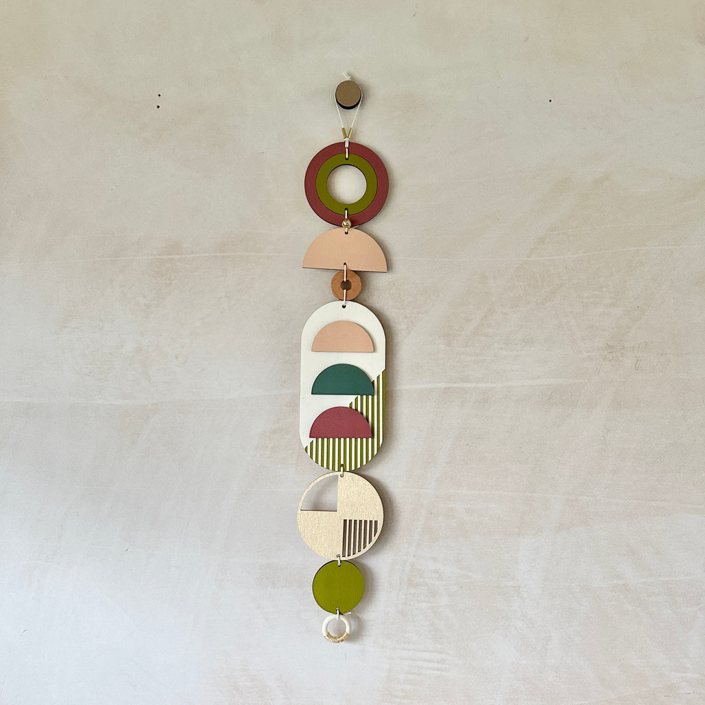 Geometric Wall Art Tapestry Mid Century Modern Decor