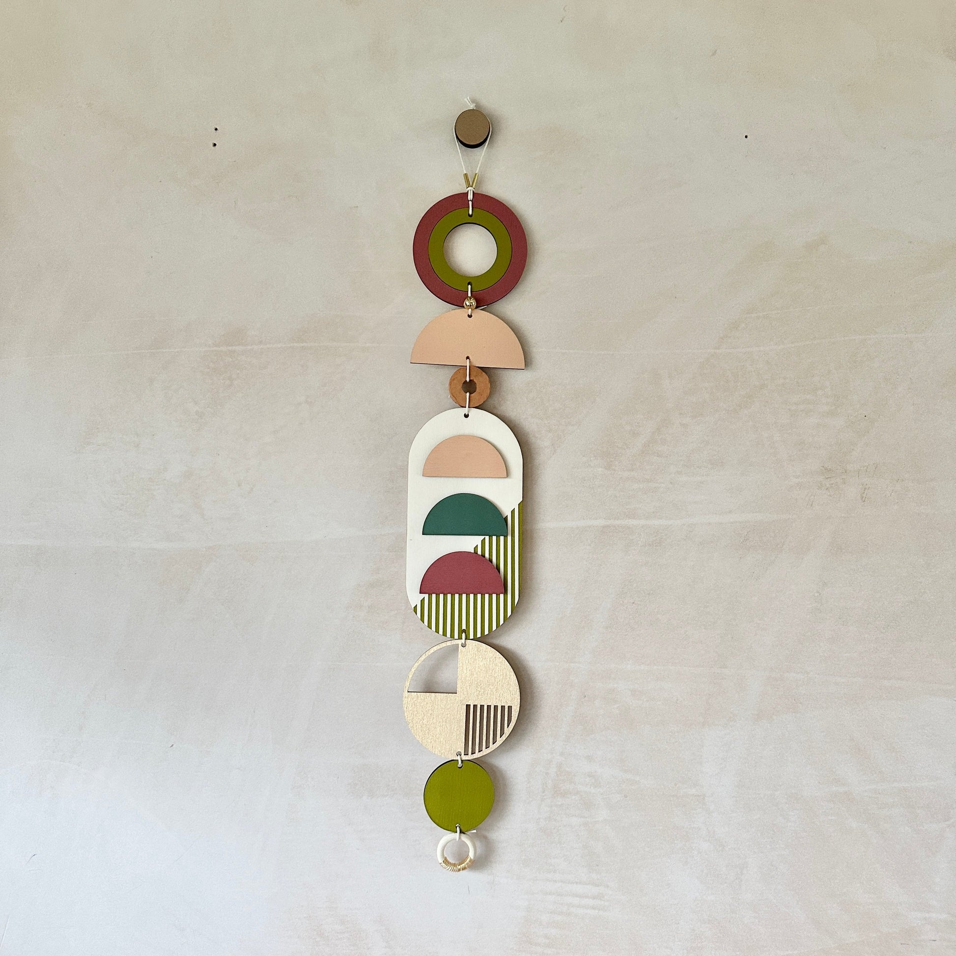 Geometric Wall Art Tapestry Mid Century Modern Decor