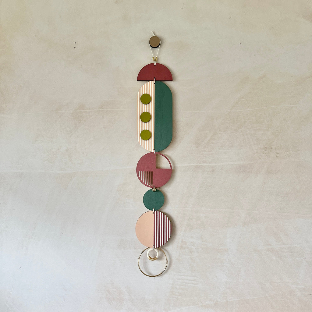 Geometric Wall Art Tapestry Mid Century Modern Decor