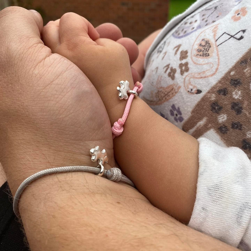 Puzzle Rope Bracelet Set for Two
