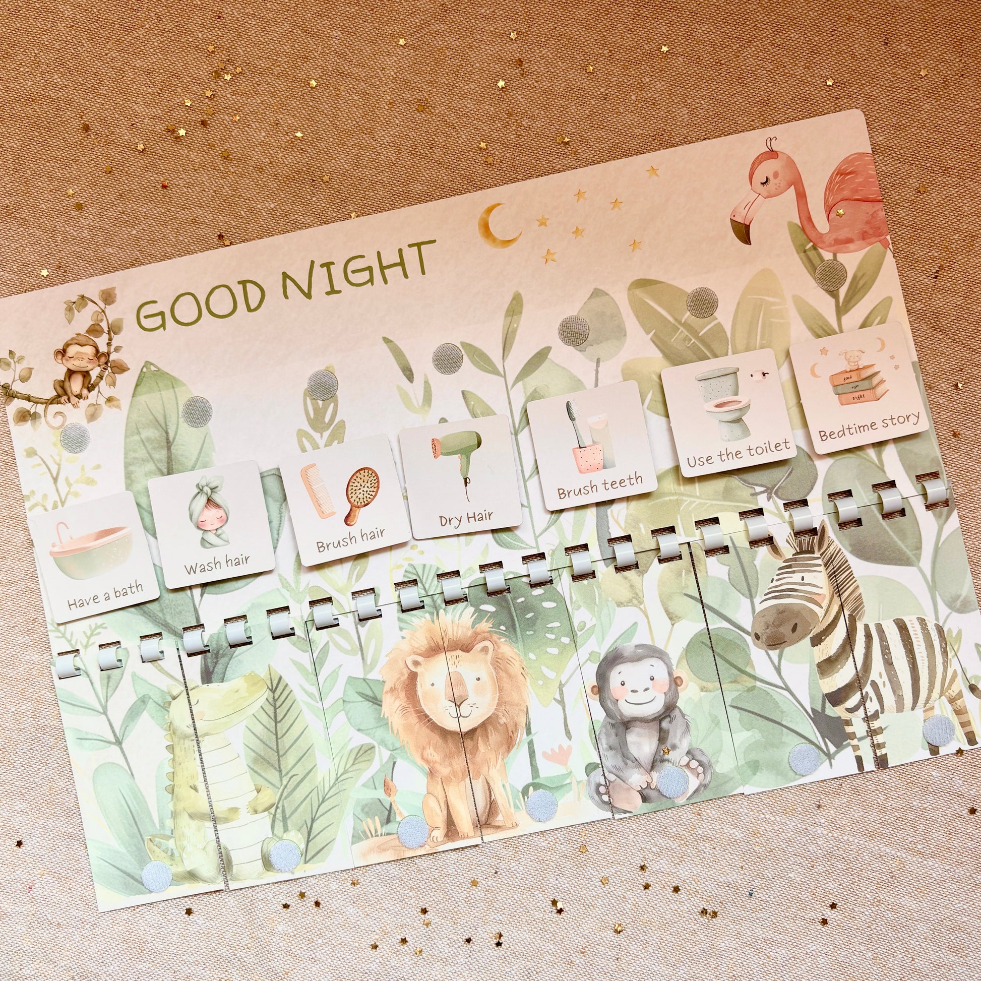 Routine Planner Set for Kids Morning and Evening